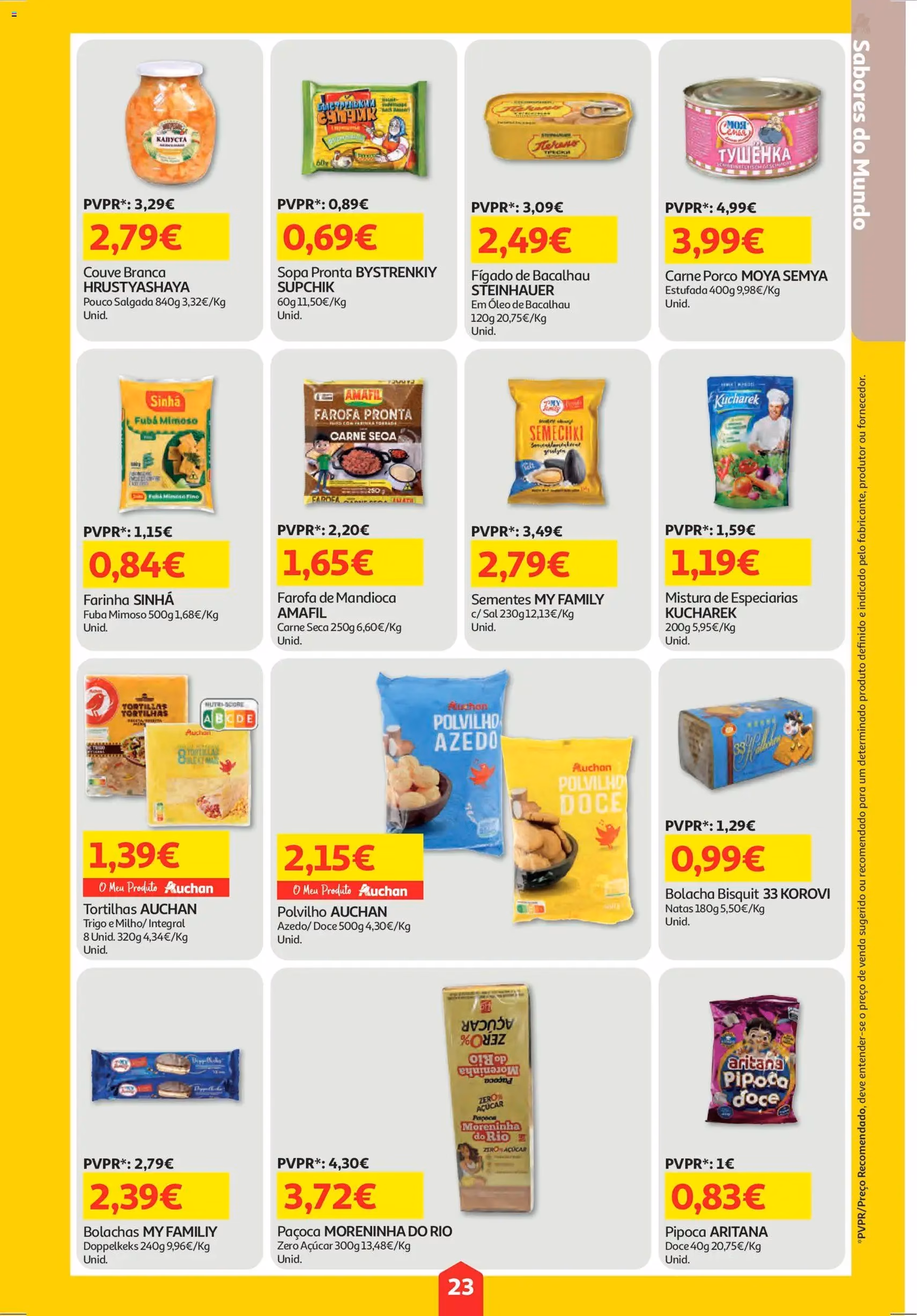 Auchan folheto - folheto válido a partir de 19/02/2026 página 23 de 40