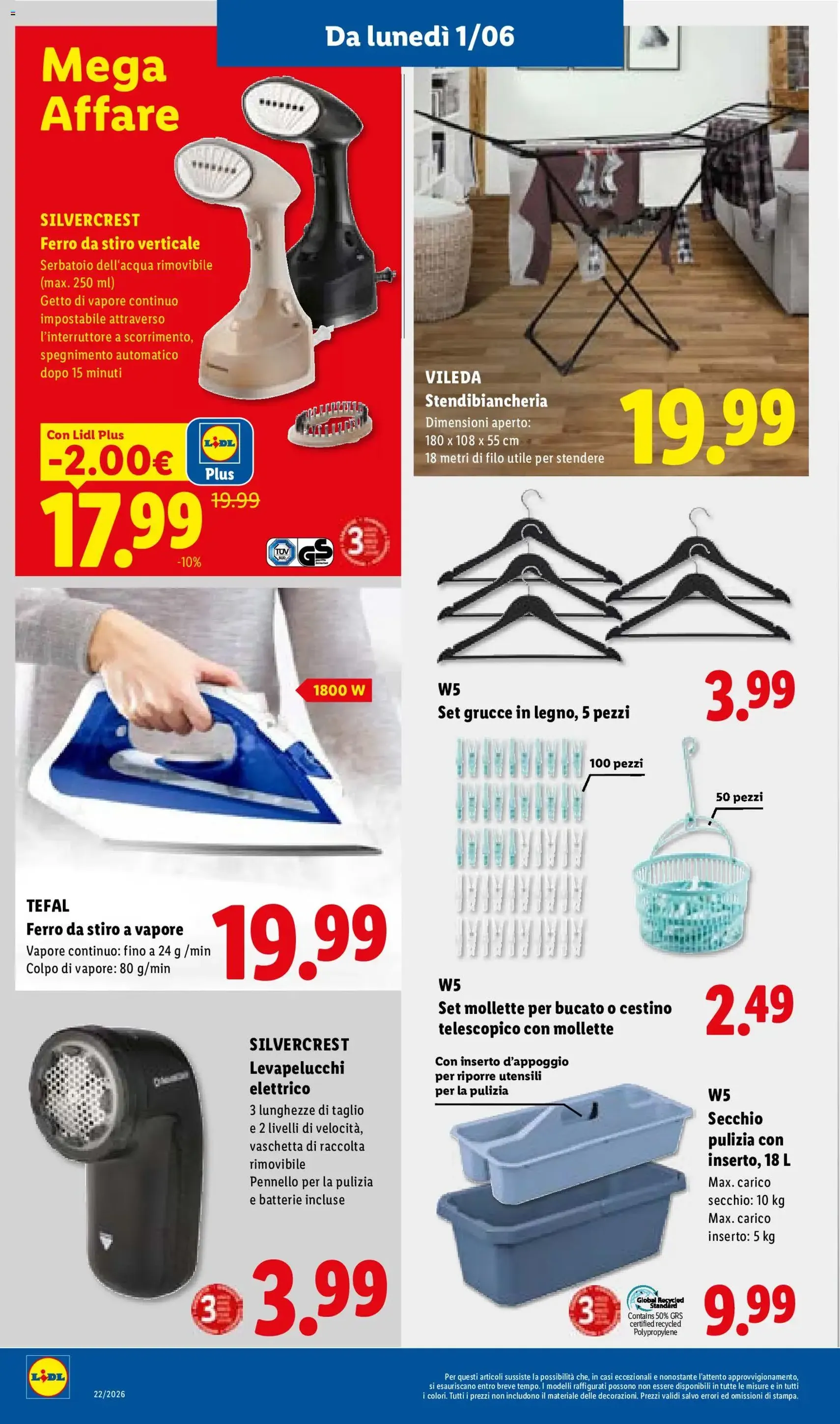 Lidl volantino - volantino valido dal 28/05/2026 pagina 44 di 53