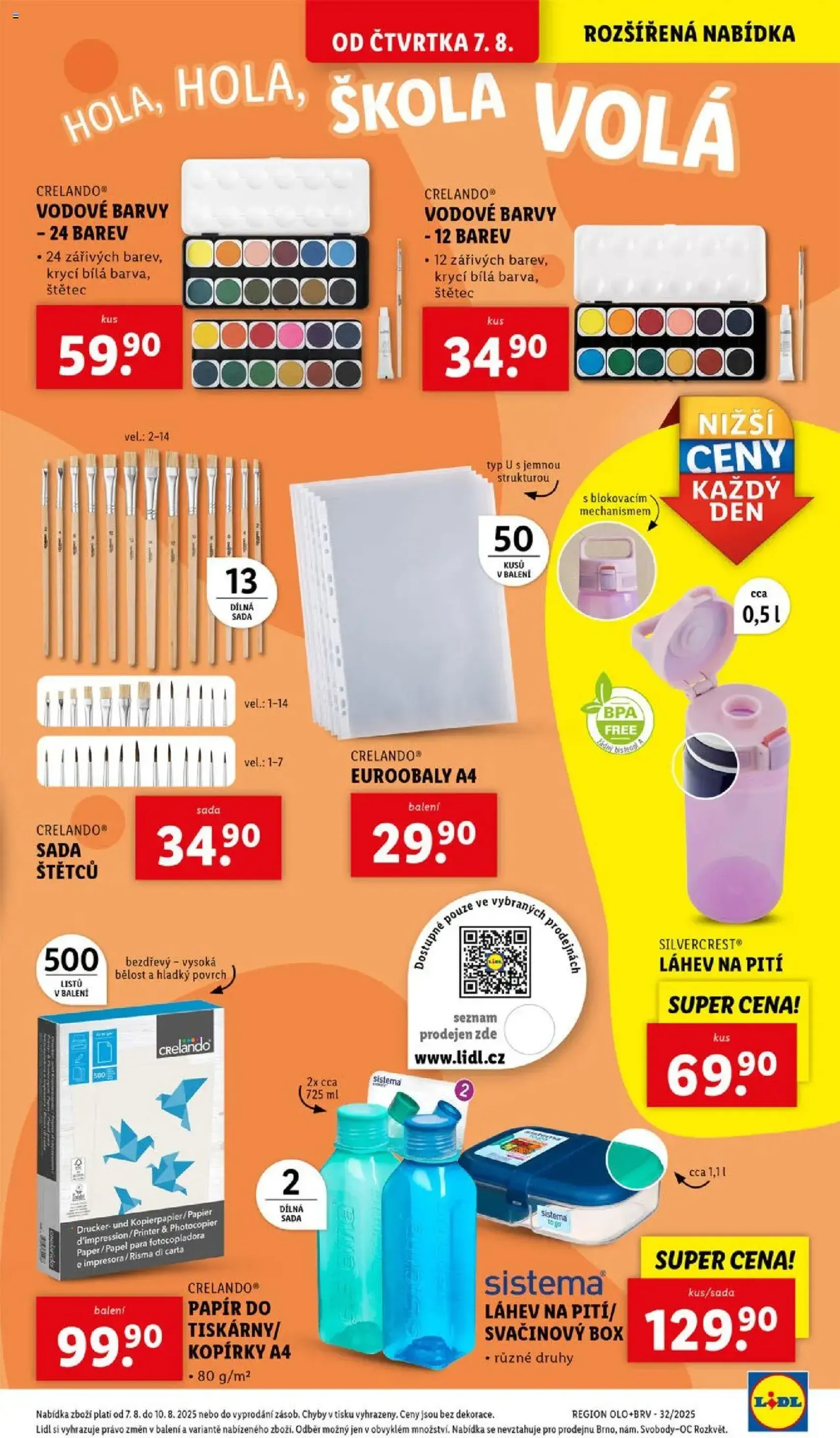 Lidl leták - platný leták od 07.08.2025 strana 37 z 47 Lidl leták - platný leták od 07.08.2025 strana 37 z 47