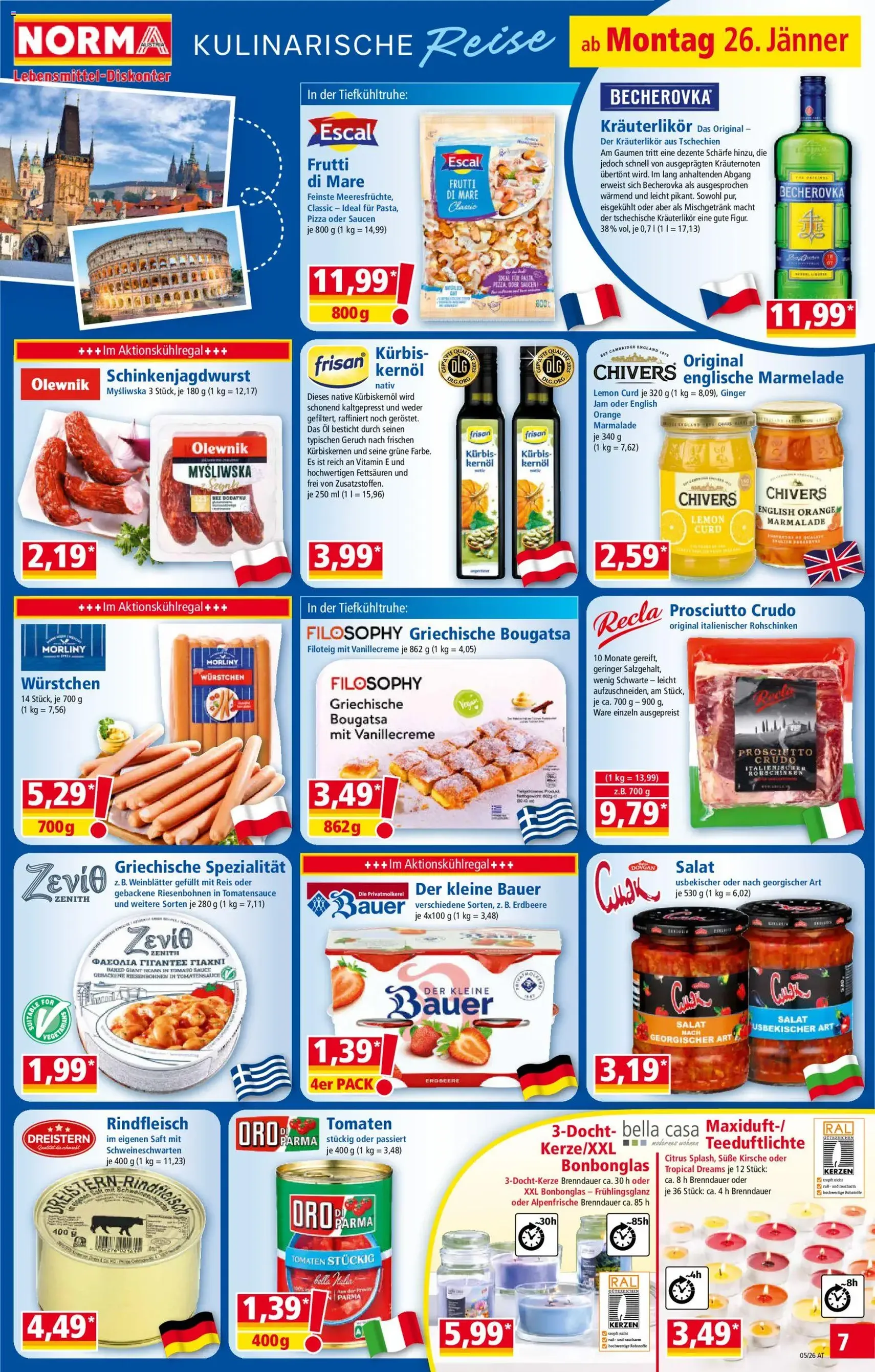 Norma Flugblatt - Gültiger Prospekt ab 26.01.2026, Seite 7 von insgesamt 20