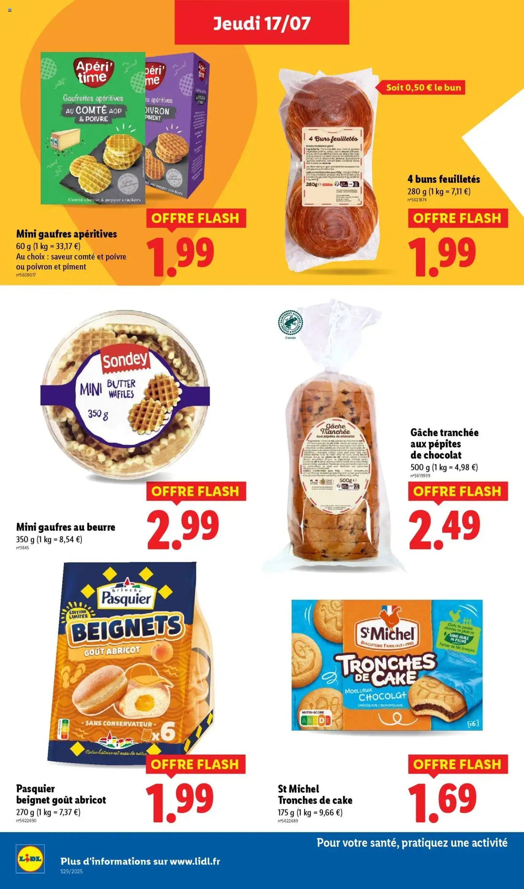 LIDL catalogue semaine 28 - brochure valable à partir du 17/07/2025, page 22 sur 82 LIDL catalogue semaine 28 - brochure valable à partir du 17/07/2025, page 22 sur 82
