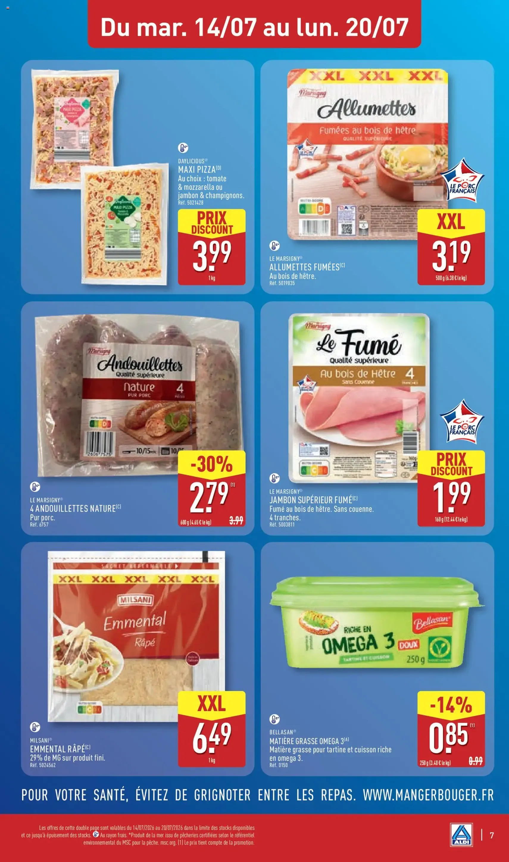 Aldi catalogue - brochure valable à partir du 14/07/2026, page 9 sur 44