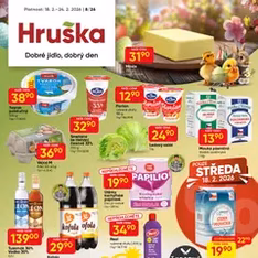 Hruška leták - náhled letáku platný od 18.02.2026