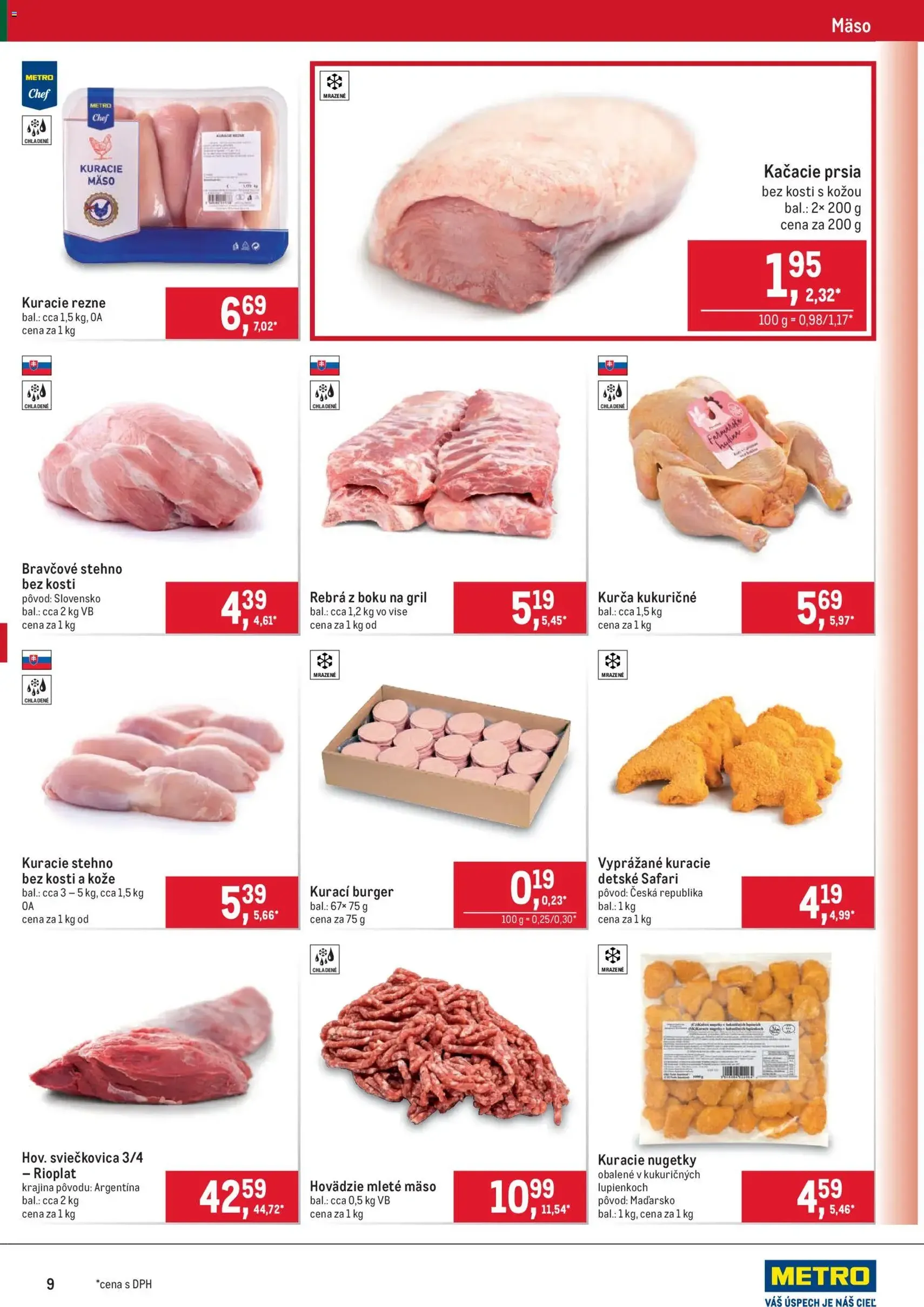 Metro leták - platný leták od 08.04.2026 strana 9 z 40