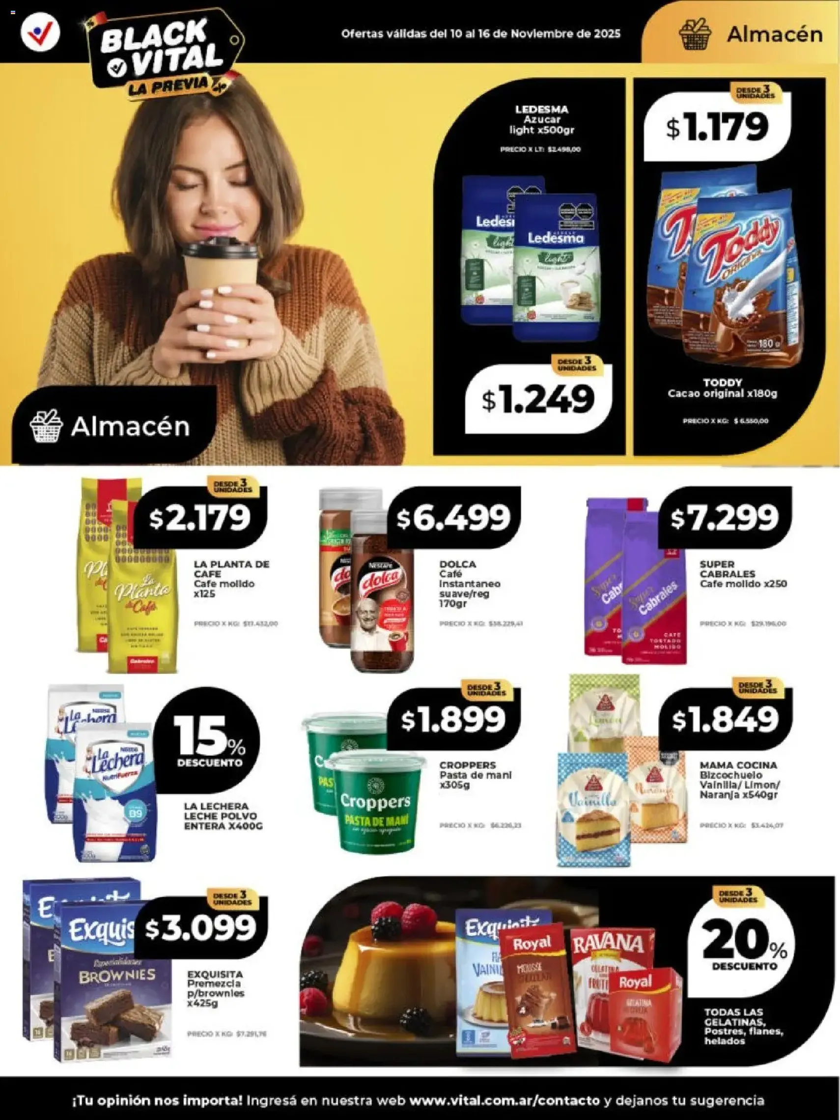 Vital - Ofertas - folleto válido desde 10/11/2025 página 16 de 26