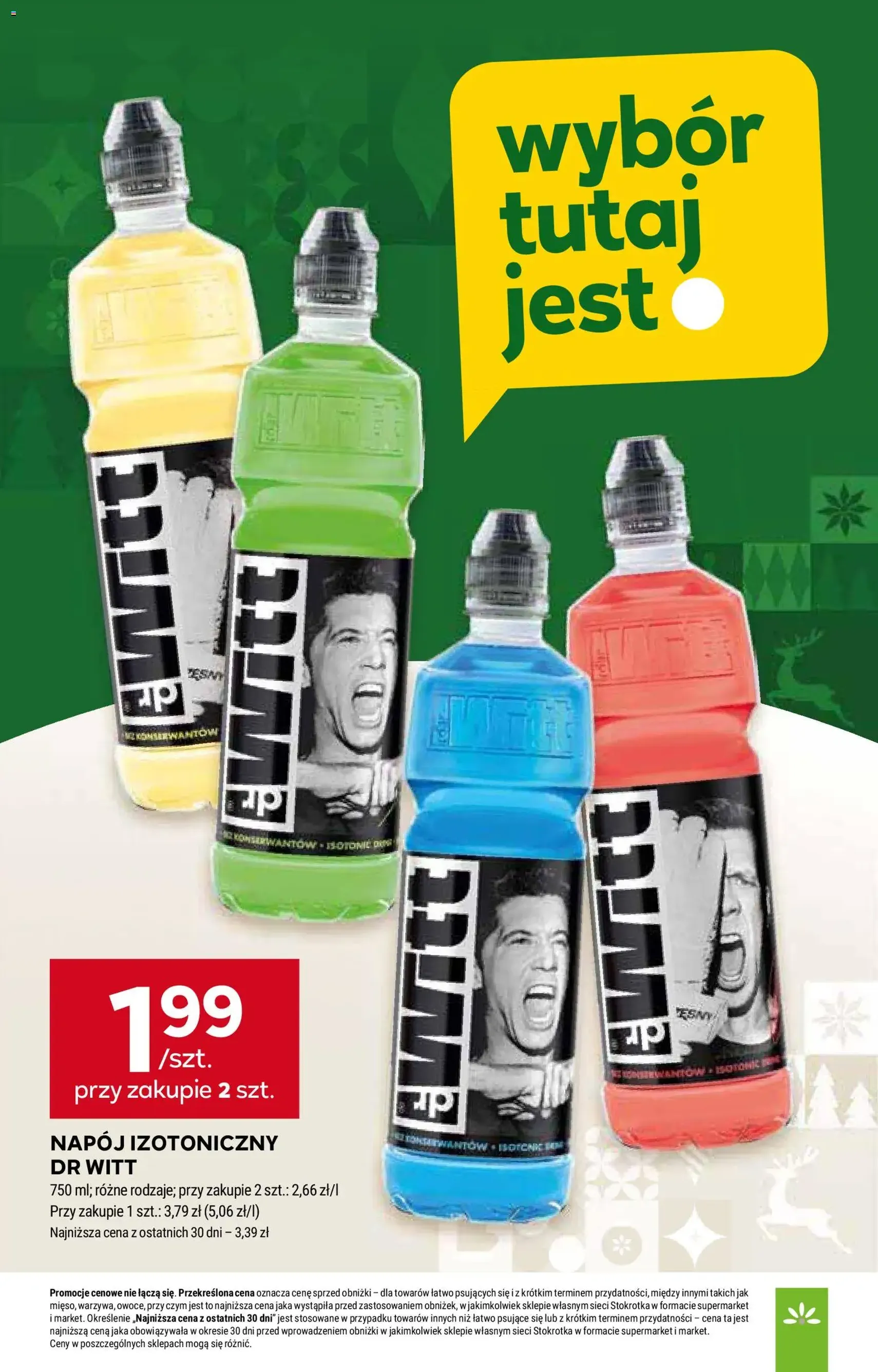 Stokrotka Gazetka - ważny gazetka od 22.12.2025 strona 34 z 44