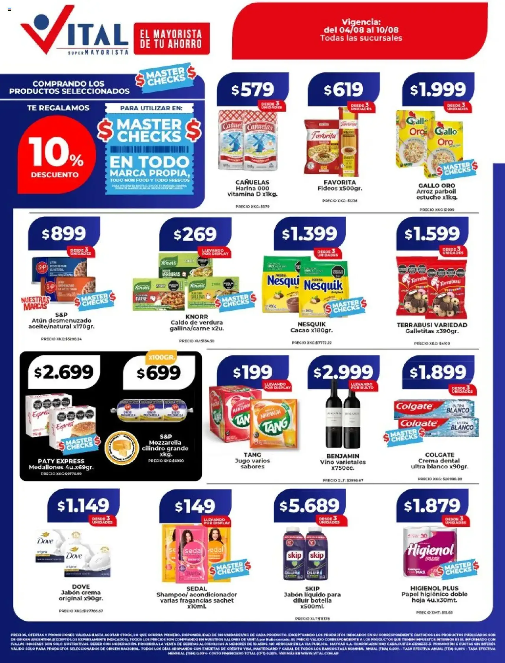 Vital - Ofertas - folleto válido desde 04/08/2025 página 1 de 24