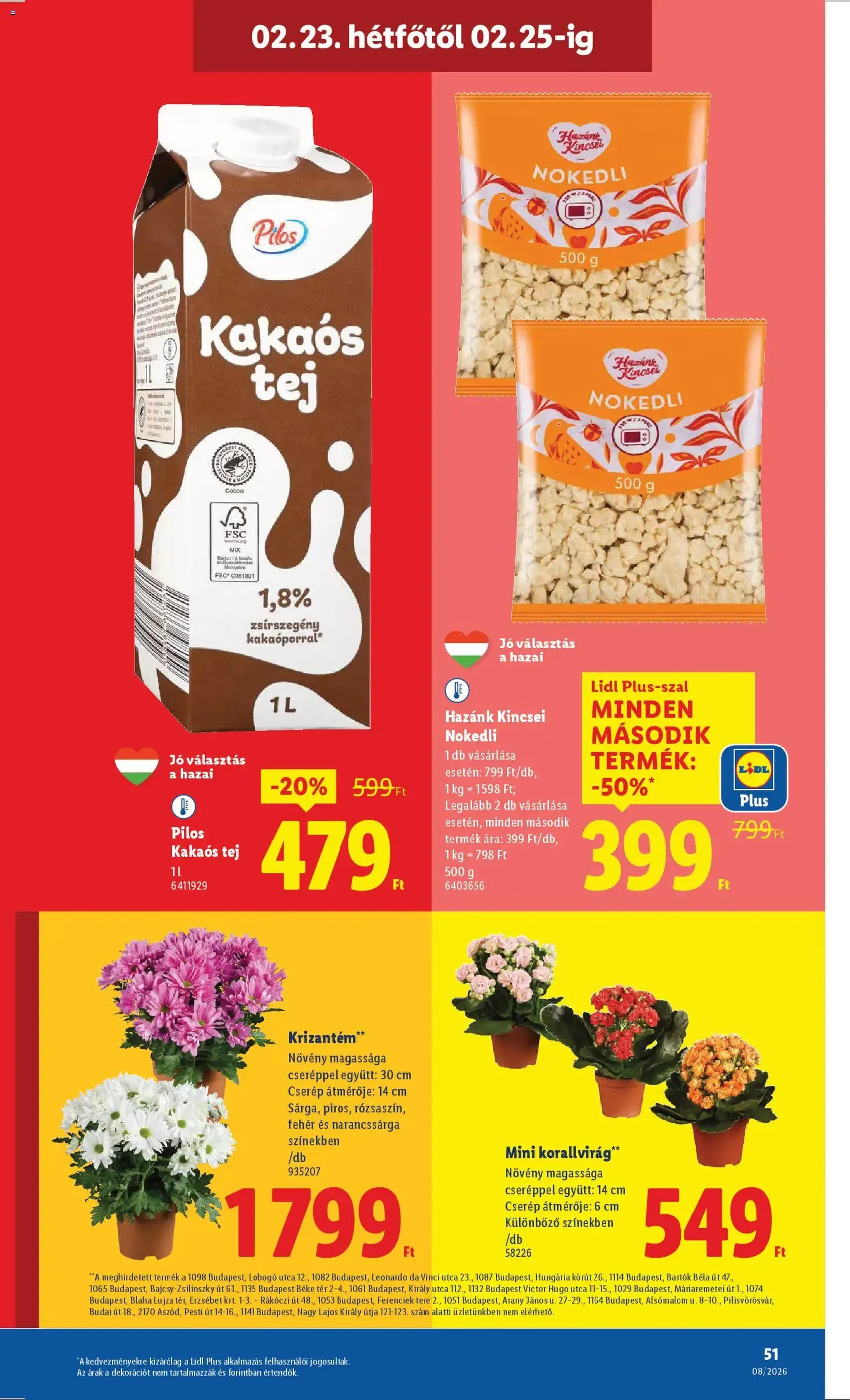 Lidl Akciós újság - 2026.02.19. érvényes szórólap 51 oldal 58 oldalból