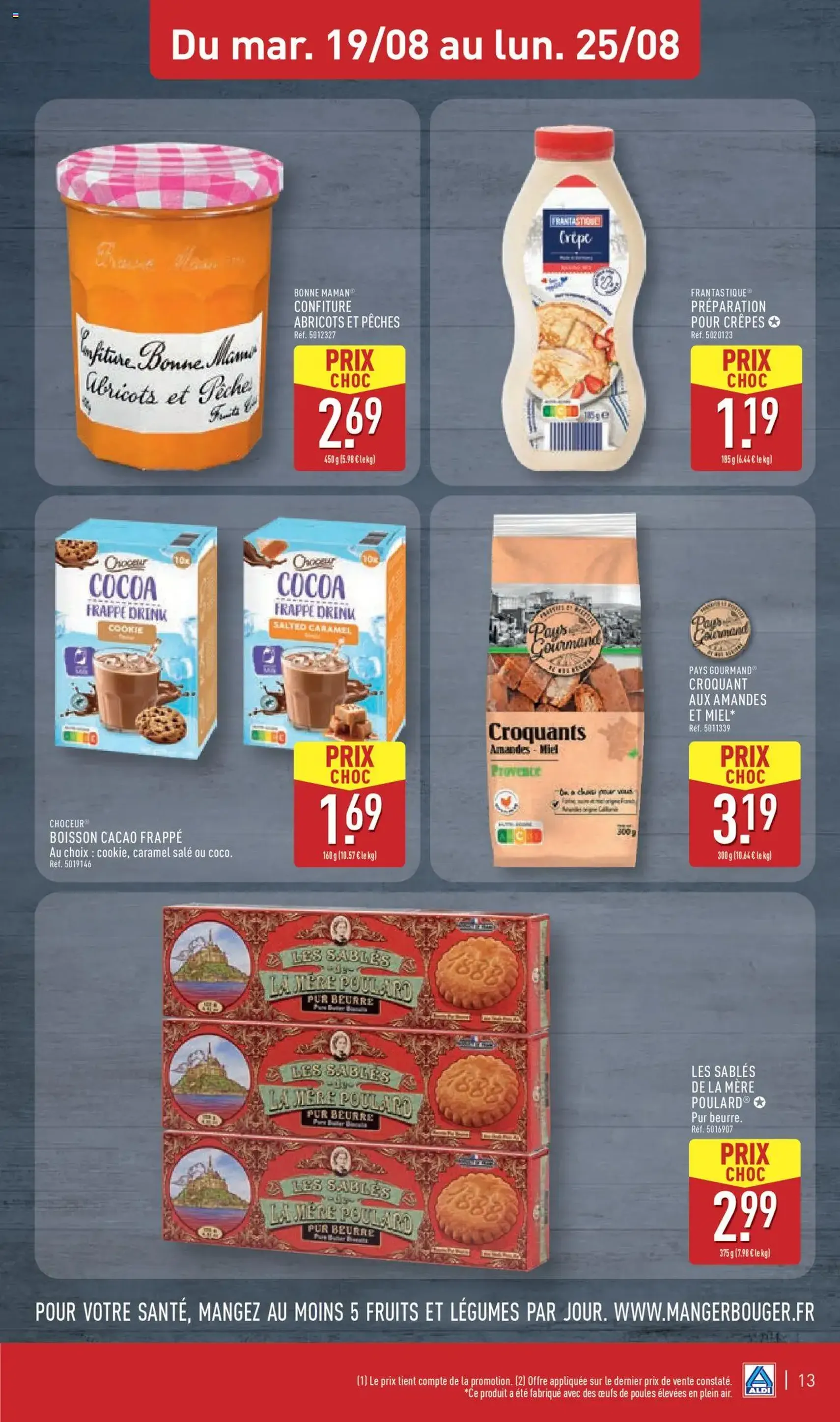 Aldi catalogue semaine 34 - brochure valable à partir du 19/08/2025, page 15 sur 43 Aldi catalogue semaine 34 - brochure valable à partir du 19/08/2025, page 15 sur 43