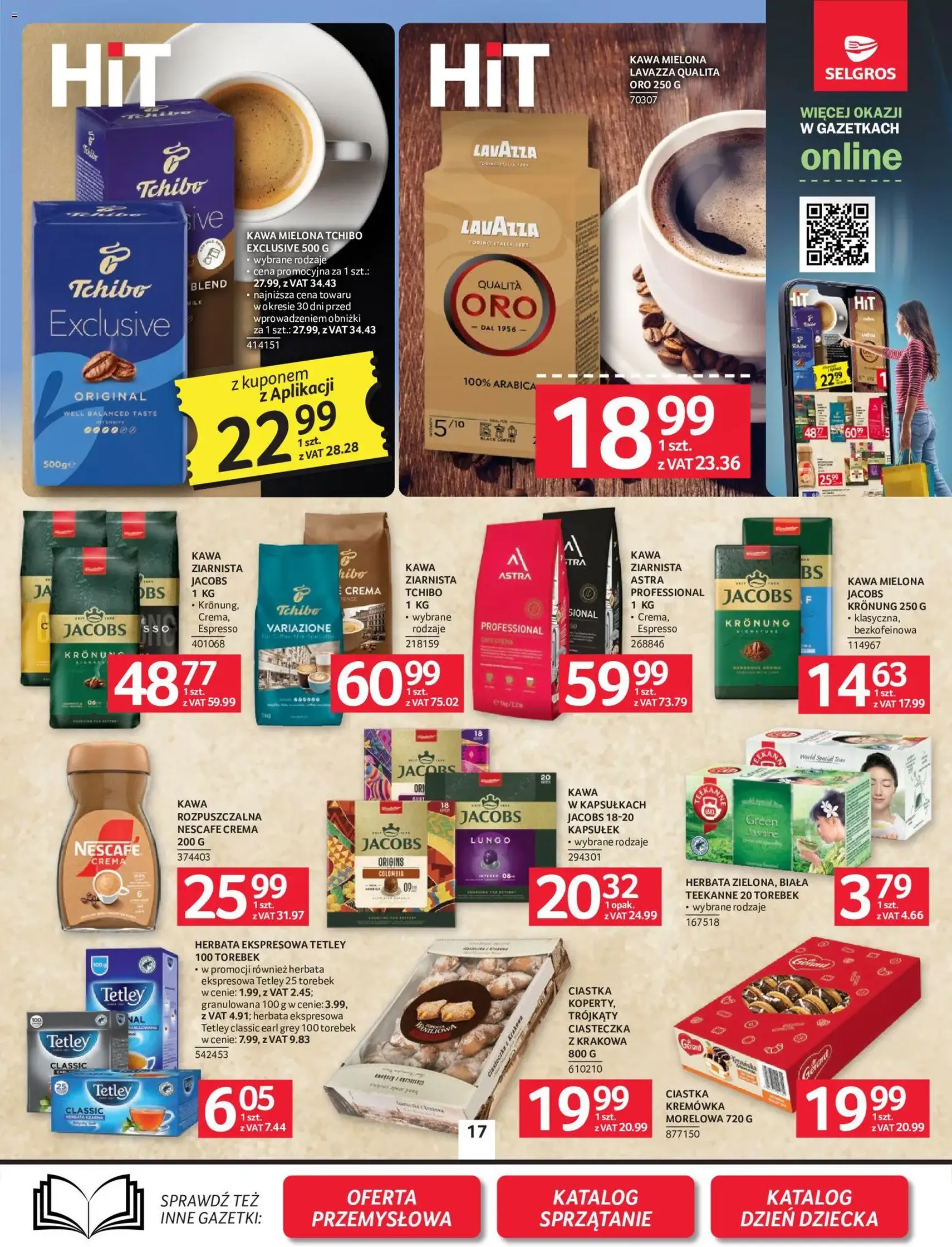 Selgros cash&carry gazetka - ważny gazetka od 21.05.2026 strona 17 z 29