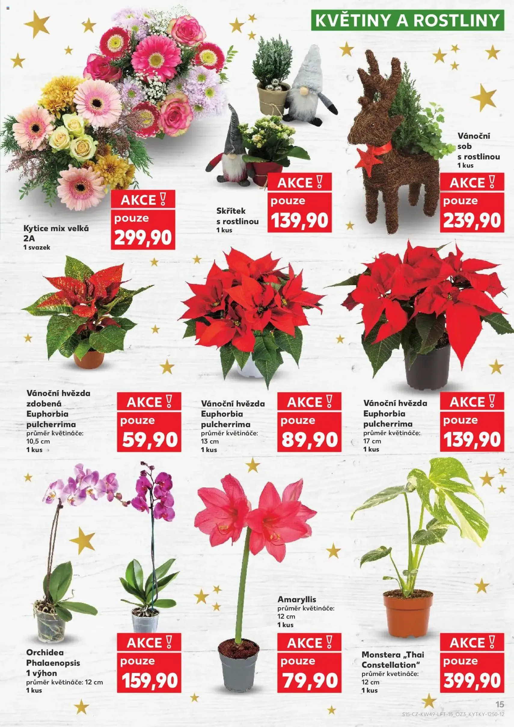 Kaufland leták - platný leták od 03.12.2025 strana 15 z 60