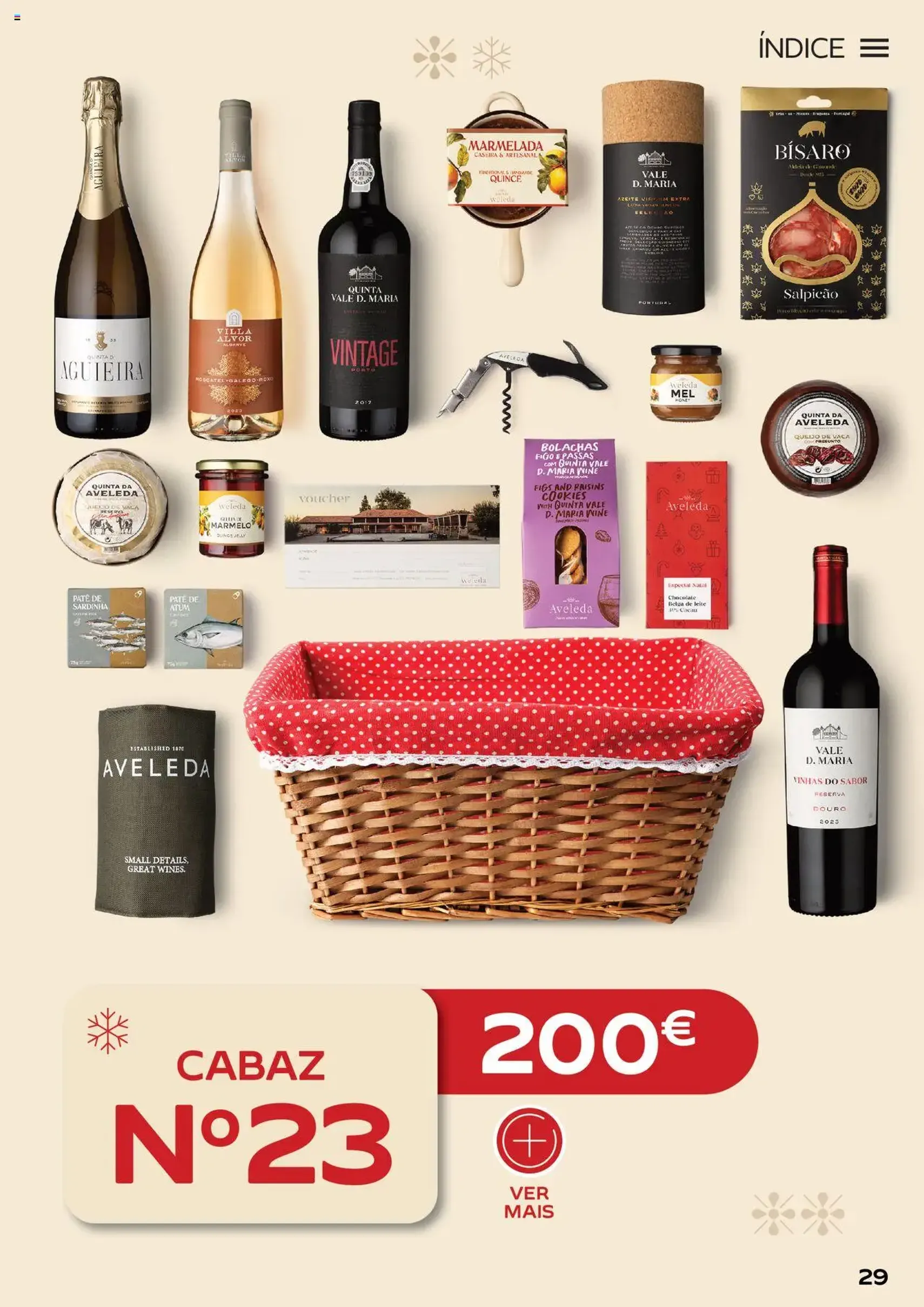 Continente - Cabazes de Natal - folheto válido a partir de 06/10/2025 página 29 de 32