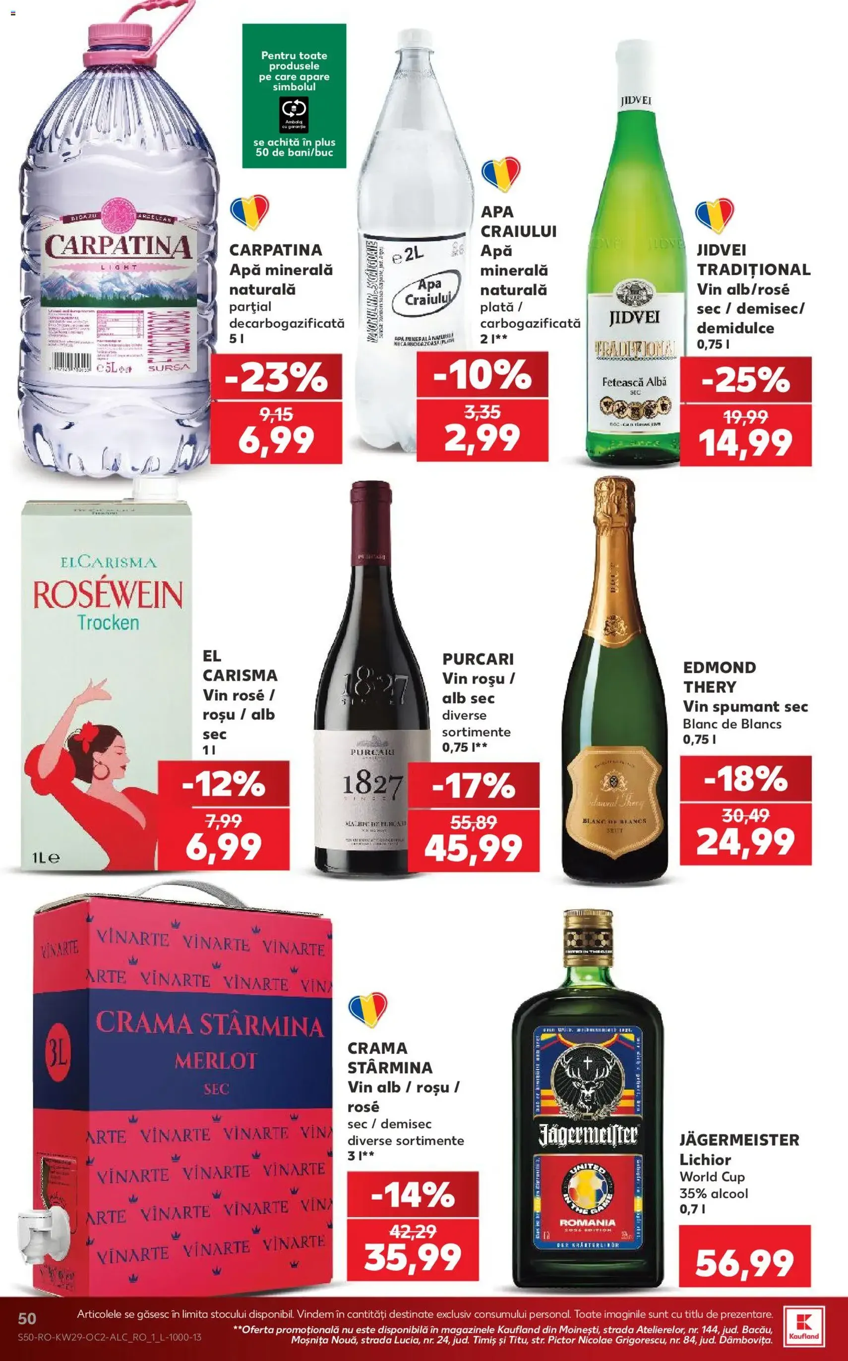 Kaufland Catalog - cataloage valabile începând cu 15.07.2026 pagina 50 din 70