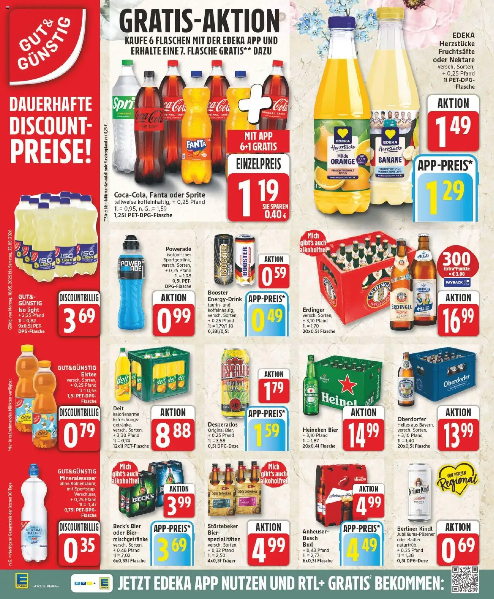 Edeka Prospekt - Gültiger Prospekt ab 18.05.2026, Seite 14 von insgesamt 25