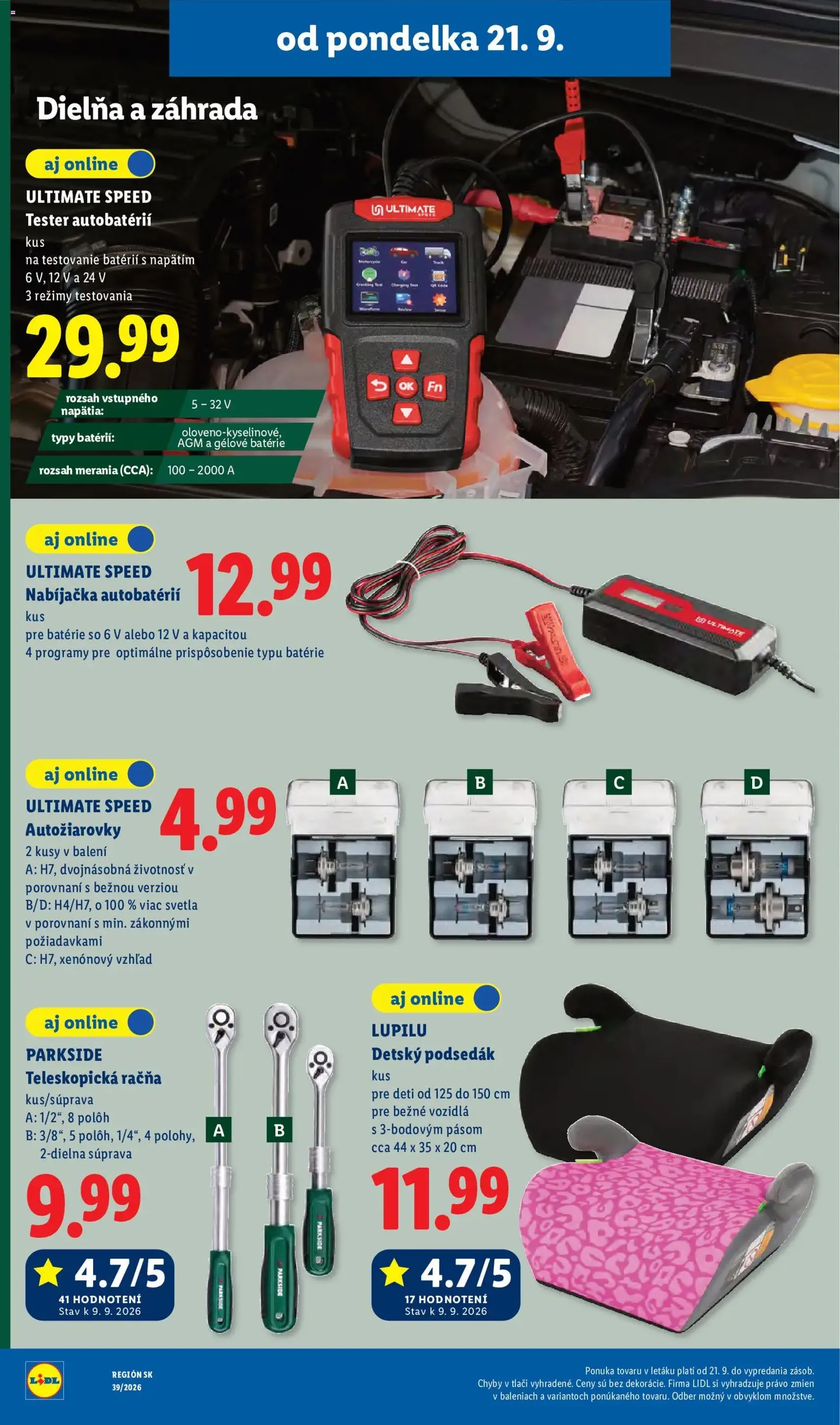 Lidl leták - platný leták od 21.09.2026 strana 55 z 102