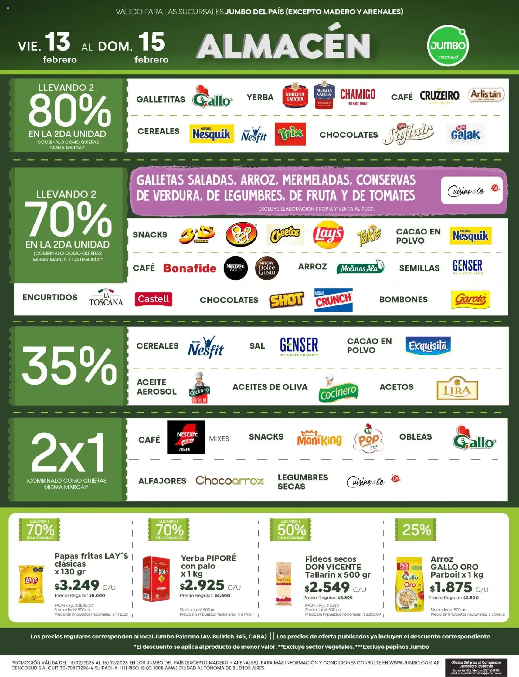 Jumbo ofertas - folleto válido desde 13/02/2026 página 2 de 9