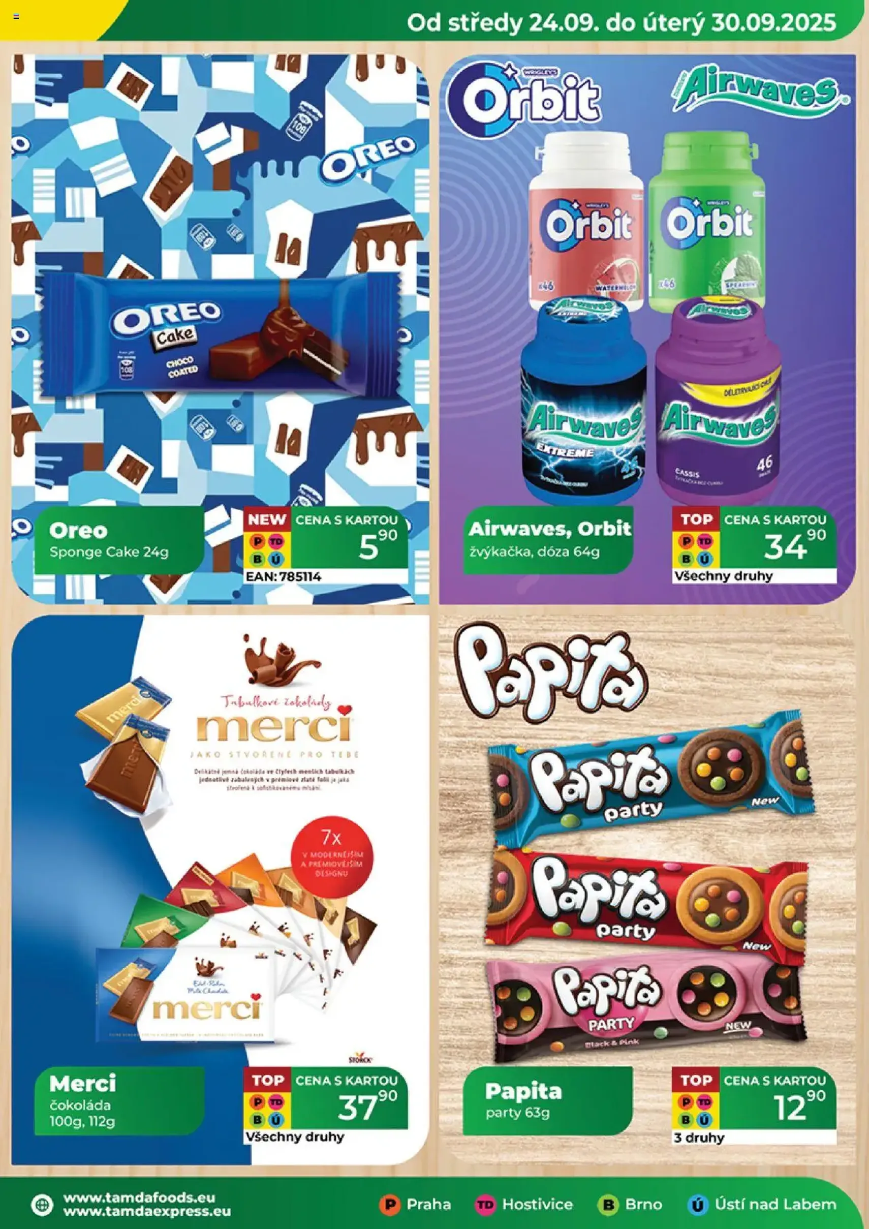 Tamda Foods leták - platný leták od 24.09.2025 strana 25 z 52