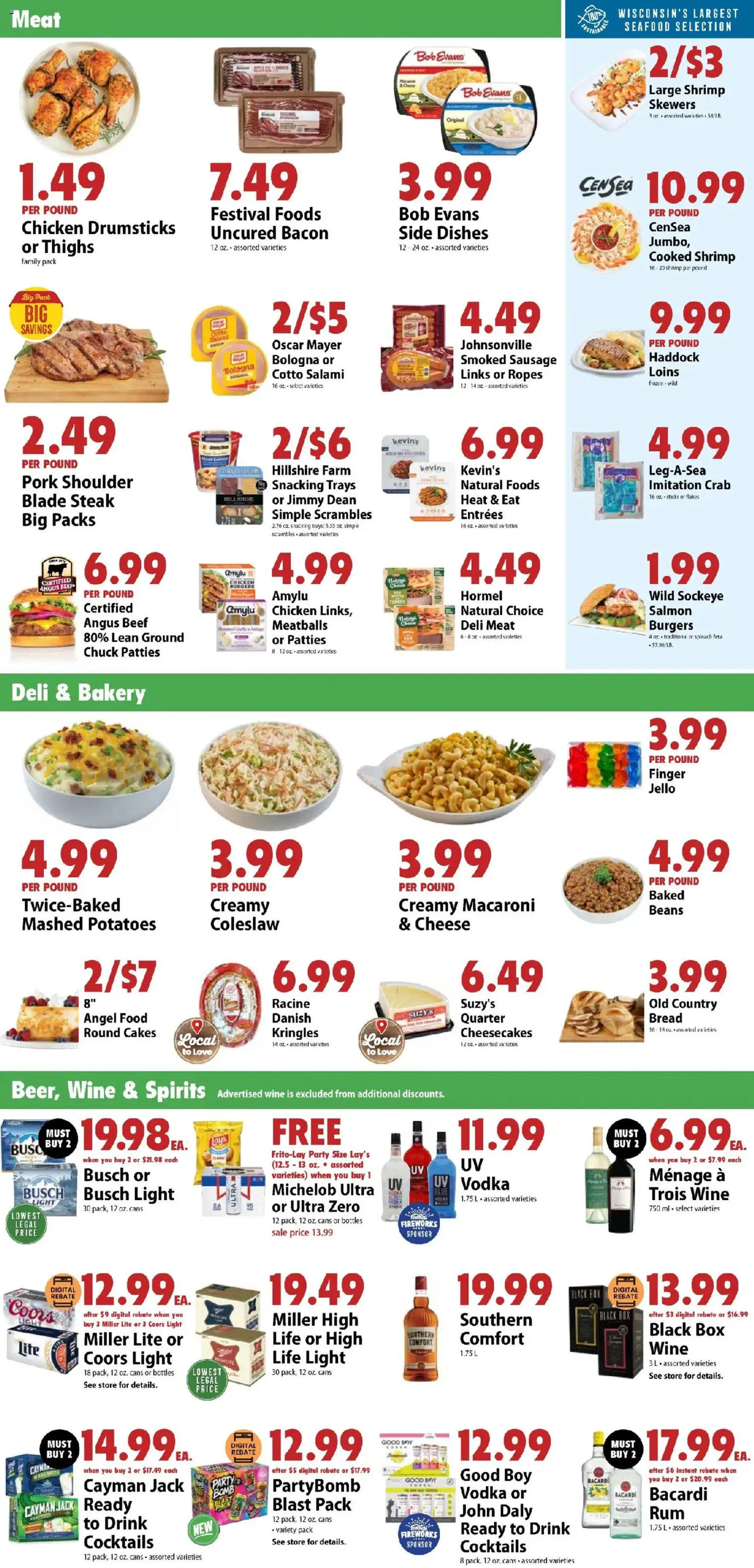 Festival Foods Weekly Ad - valid flyer from 06/10/2026, page 3 of 10