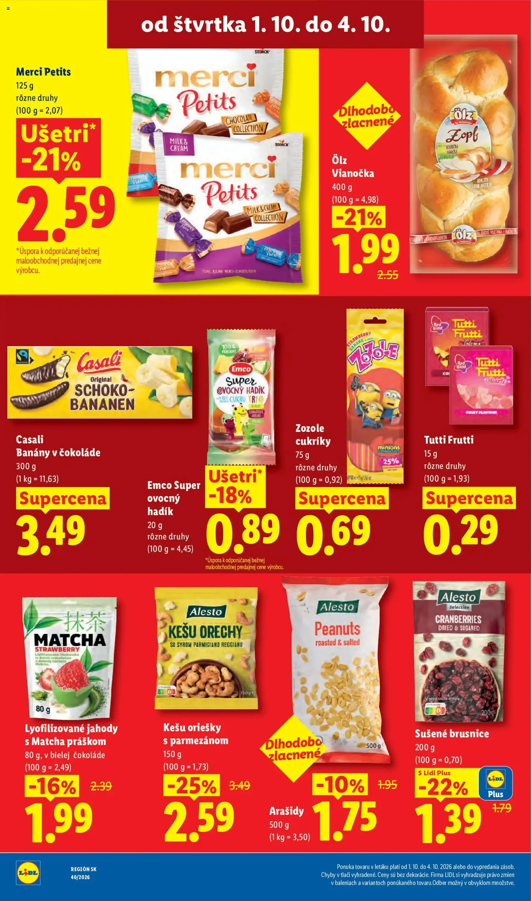 Lidl leták - platný leták od 28.09.2026 strana 77 z 100