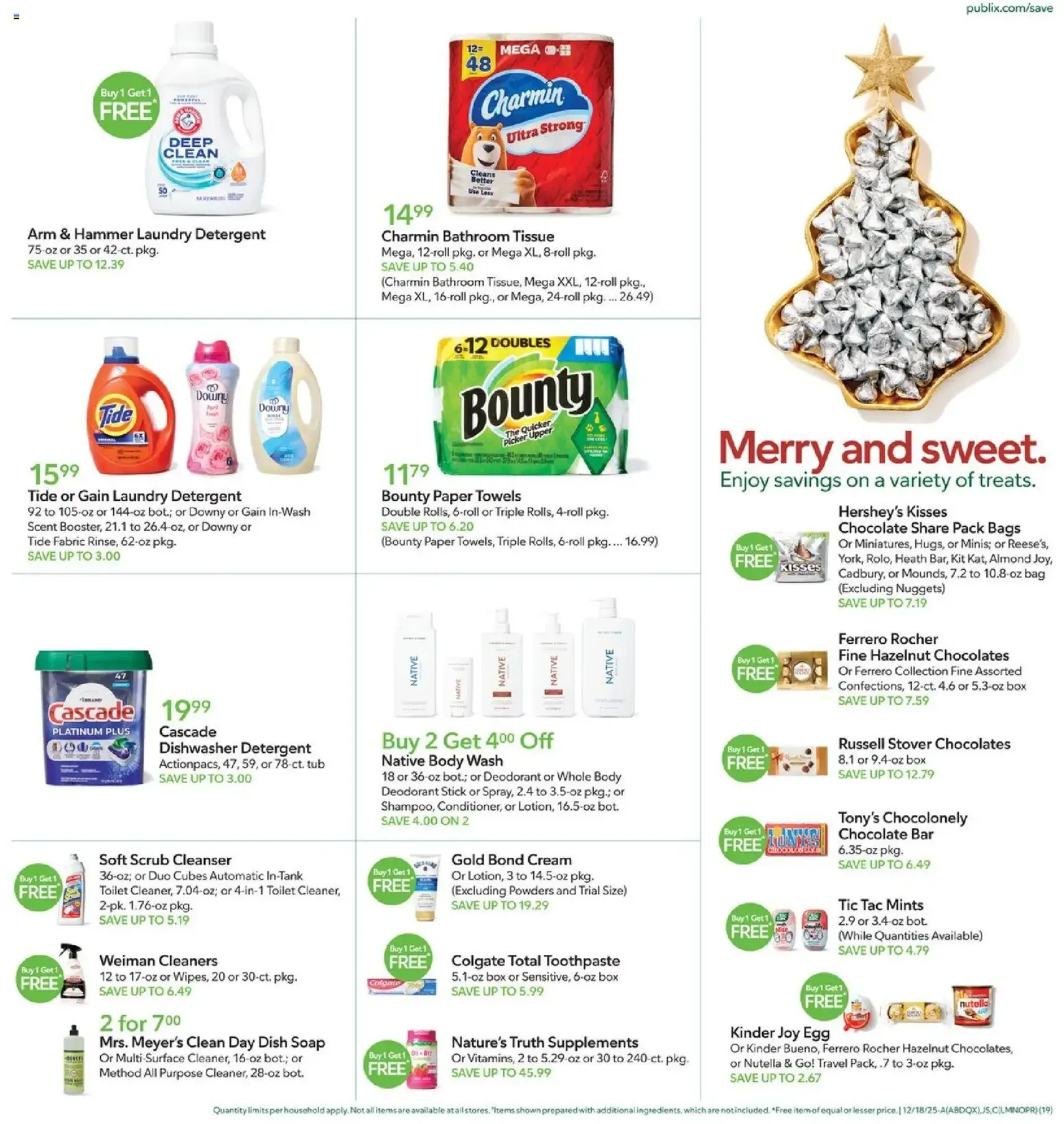 Publix Weekly Ad - valid flyer from 12/17/2025, page 19 of 20