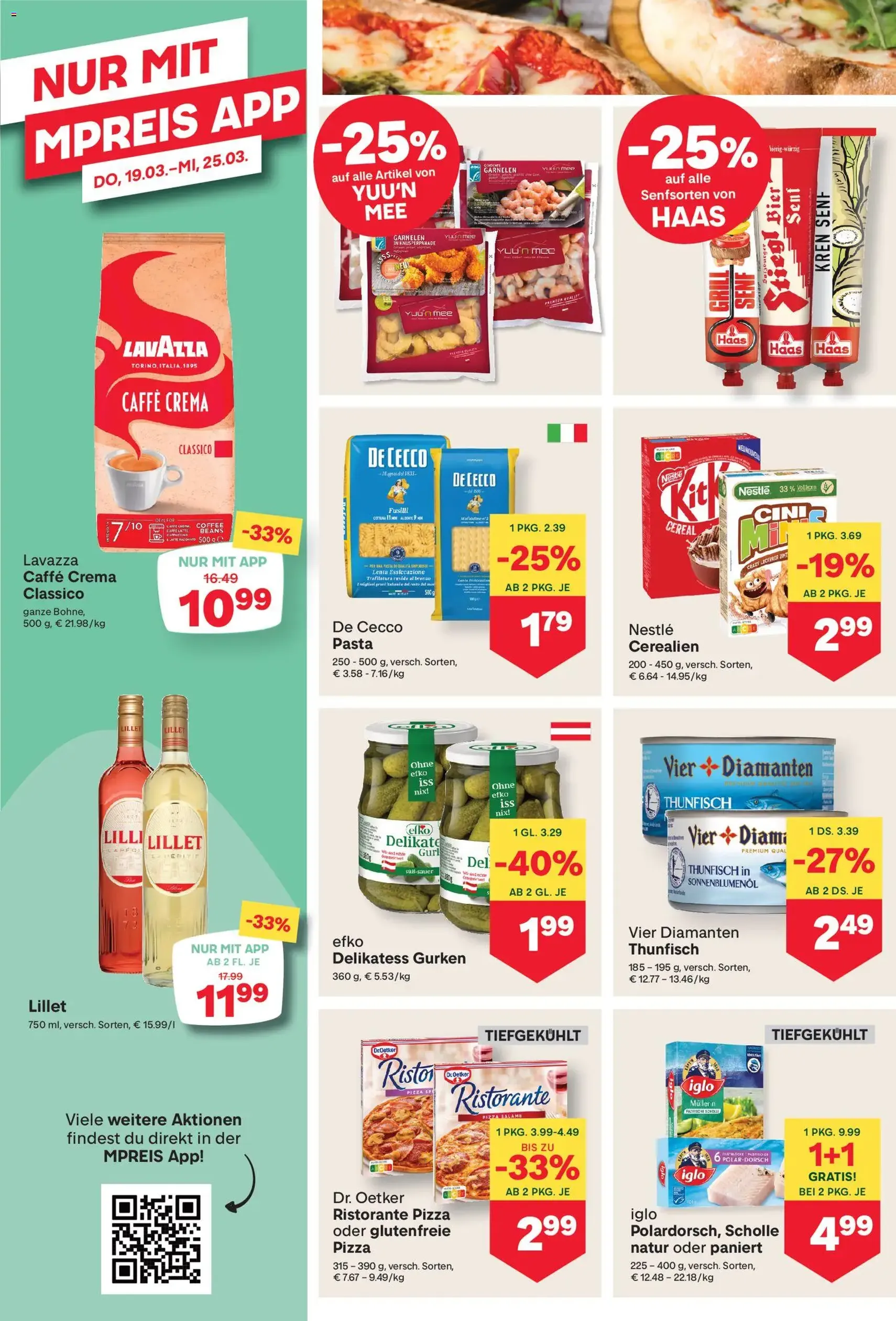 MPREIS Flugblatt - Gültiger Prospekt ab 19.03.2026, Seite 8 von insgesamt 17