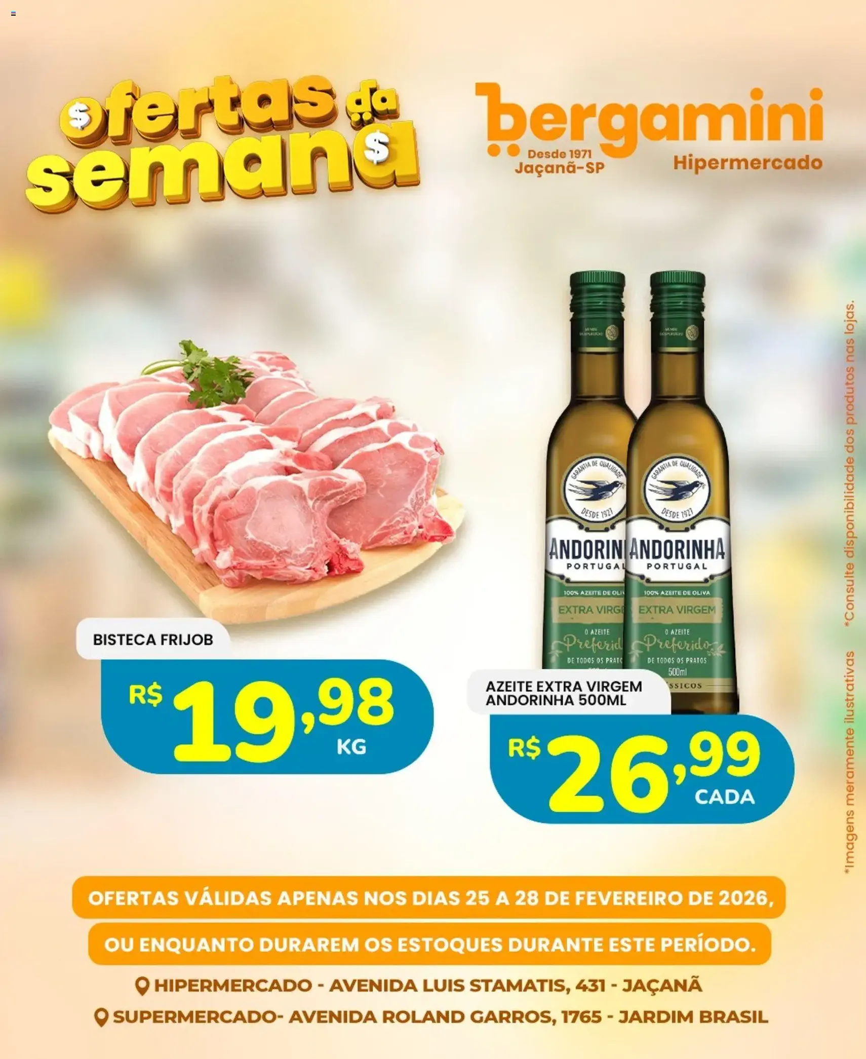 Supermercado Bergamini - Ofertas da semana - folheto válido a partir de 25/02/2026 página 2 de 20