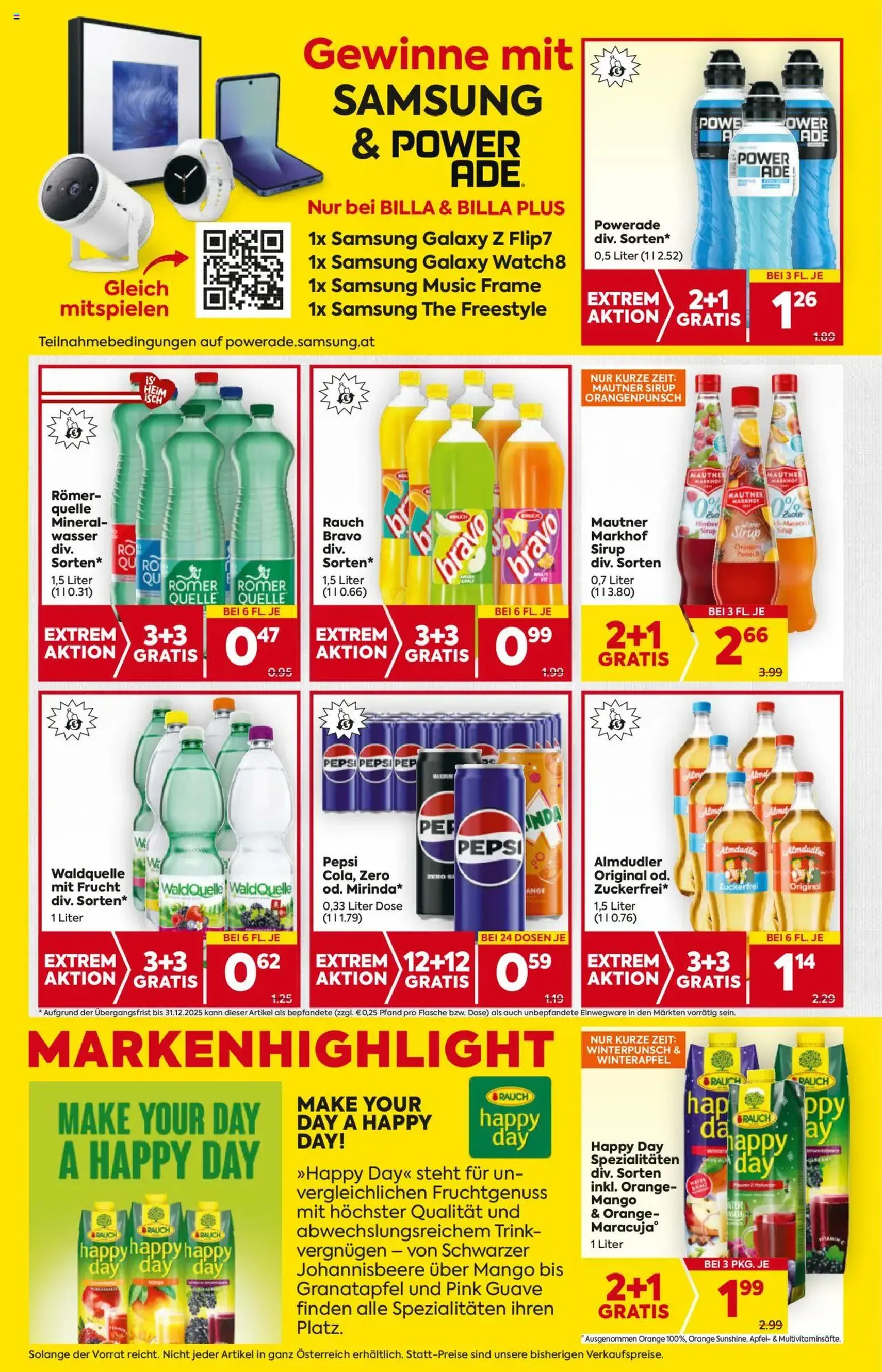 Billa Flugblatt - Gültiger Prospekt ab 09.10.2025, Seite 16 von insgesamt 20 Billa Flugblatt - Gültiger Prospekt ab 09.10.2025, Seite 16 von insgesamt 20
