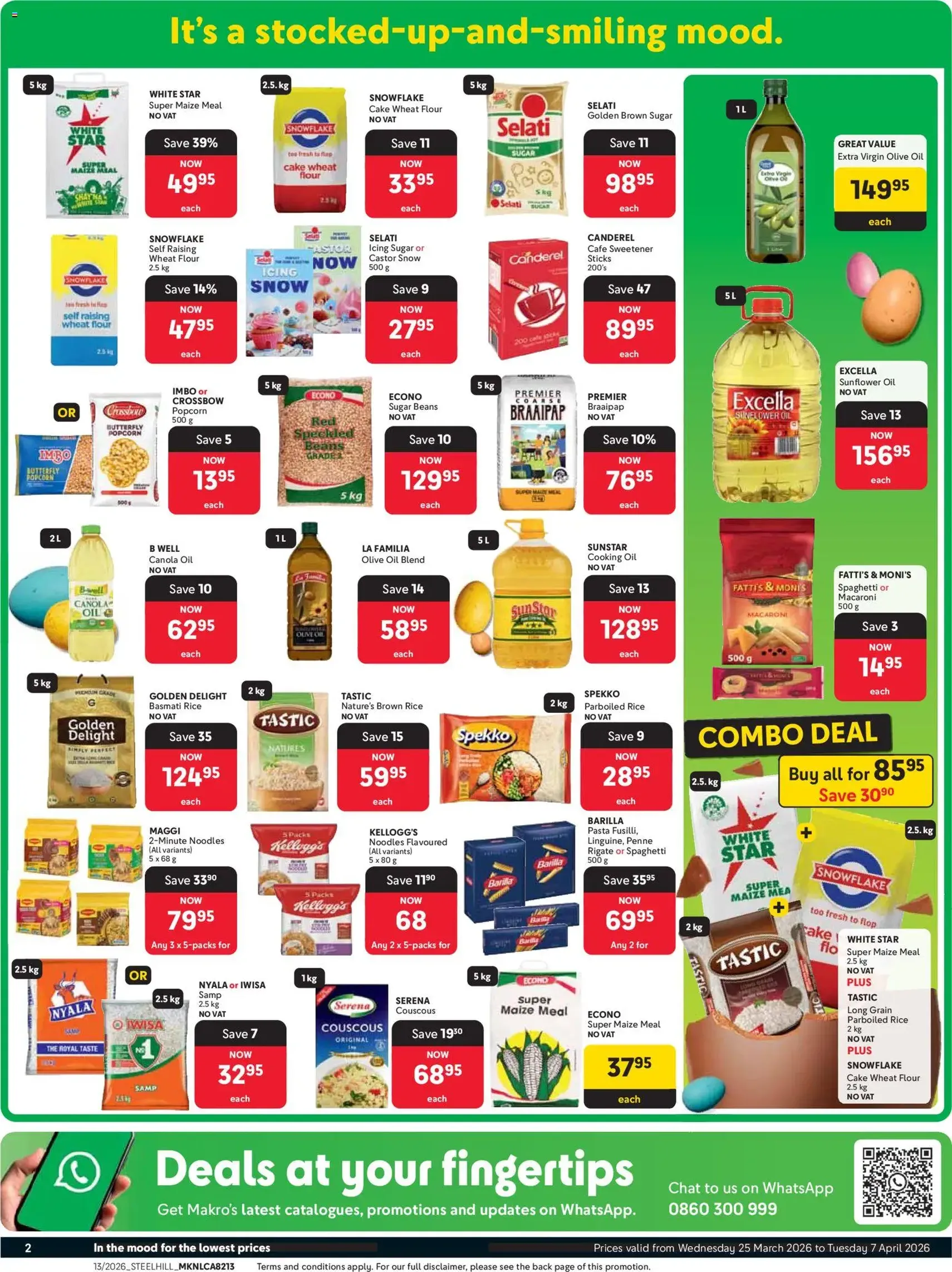 Makro Specials - valid flyer from 25/03/2026, page 2 of 24