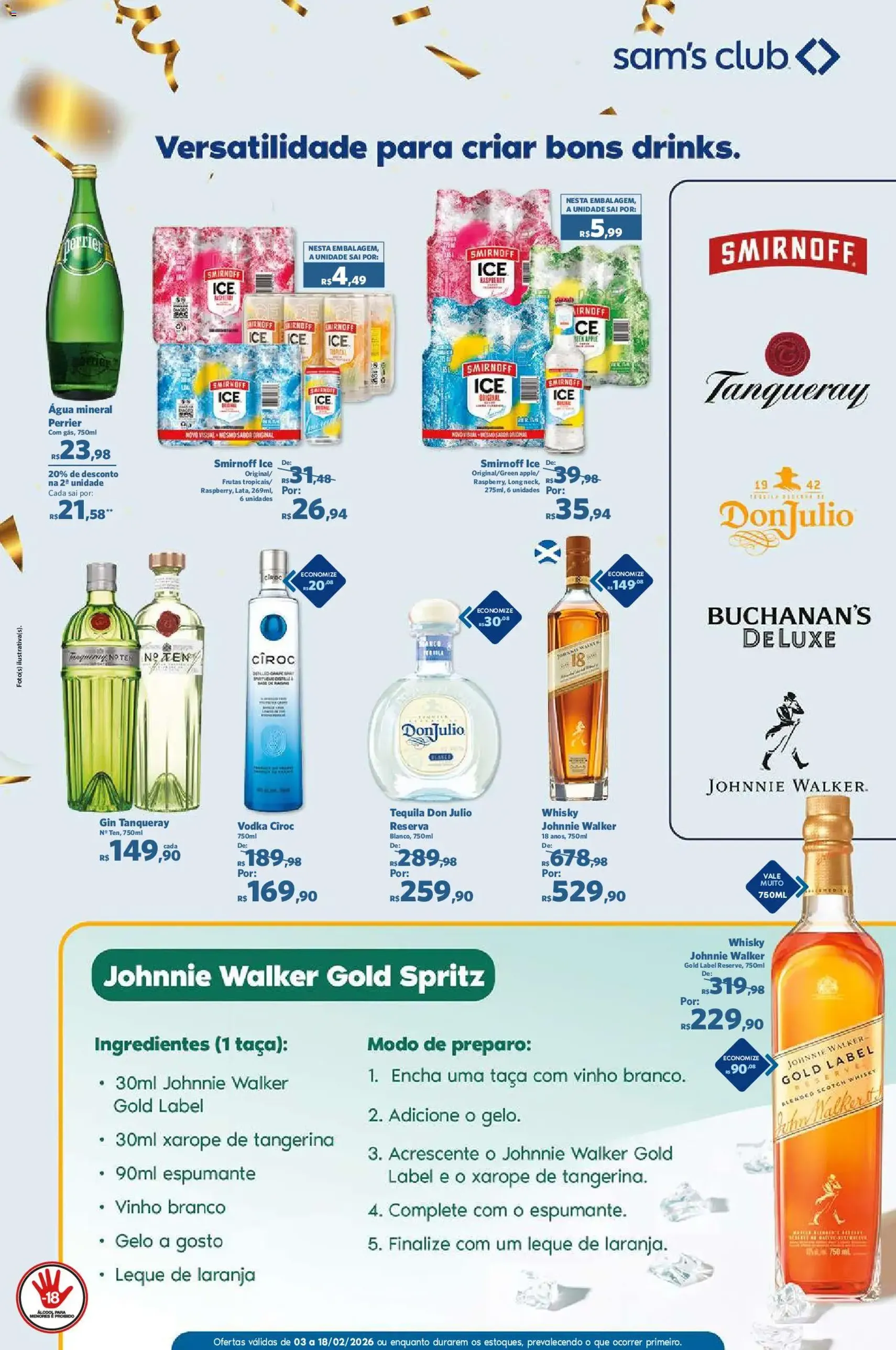 Sam's Club - Ofertas da semana - folheto válido a partir de 03/02/2026 página 4 de 21