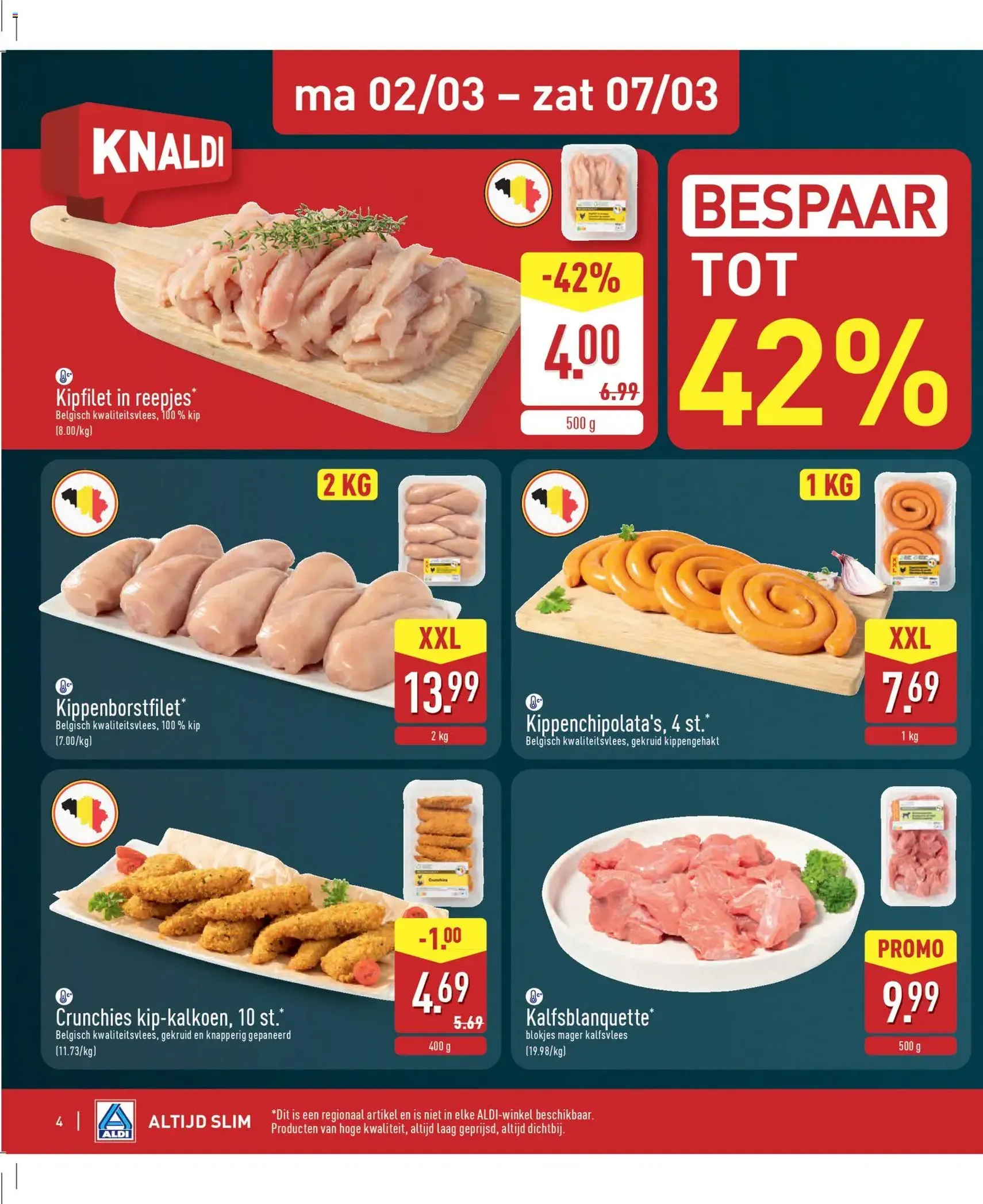 Aldi folder week 10 - geldige folder vanaf 02/03/2026 pagina 4 van 28