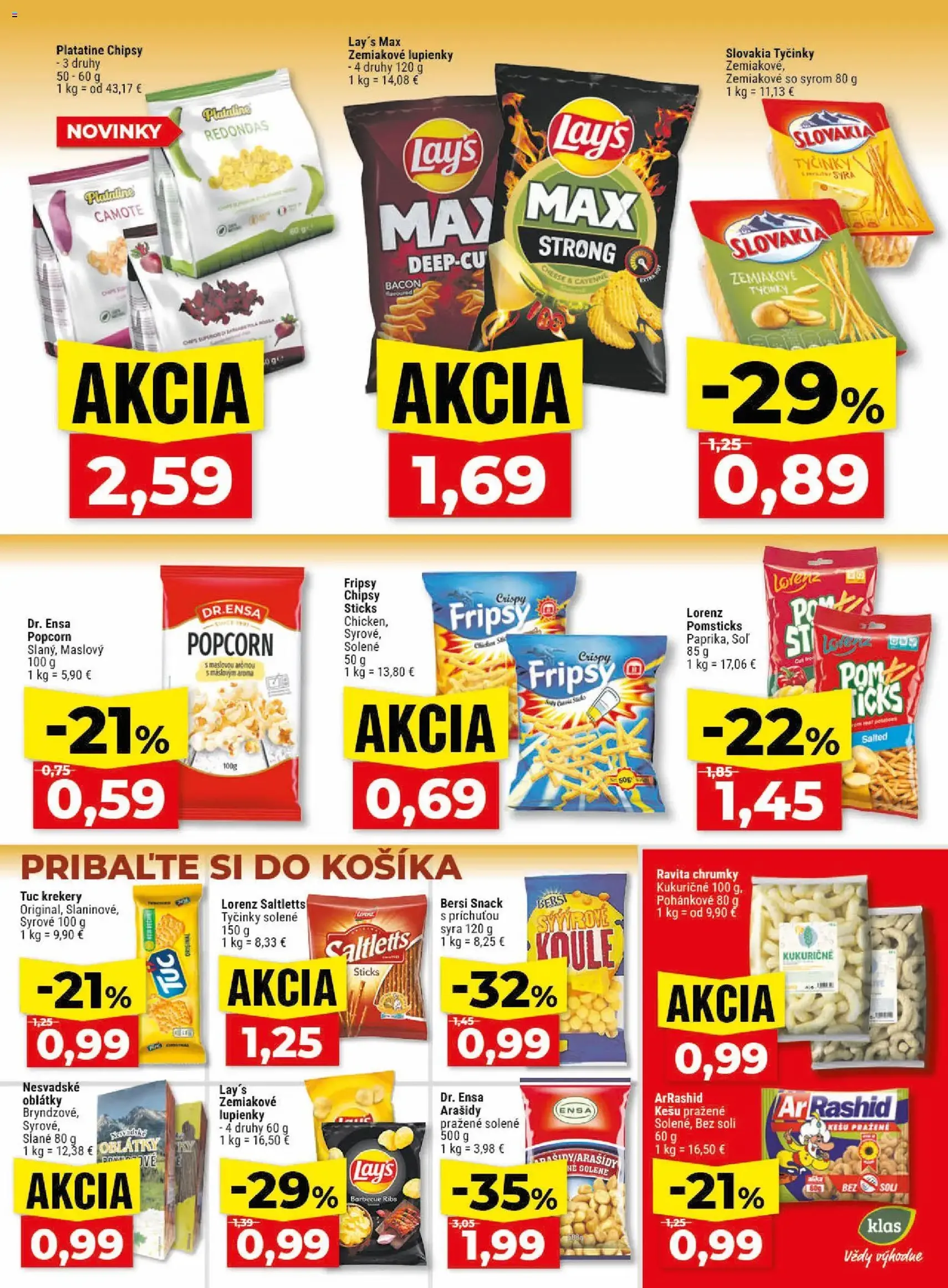 Klas leták - platný leták od 18.05.2026 strana 20 z 29