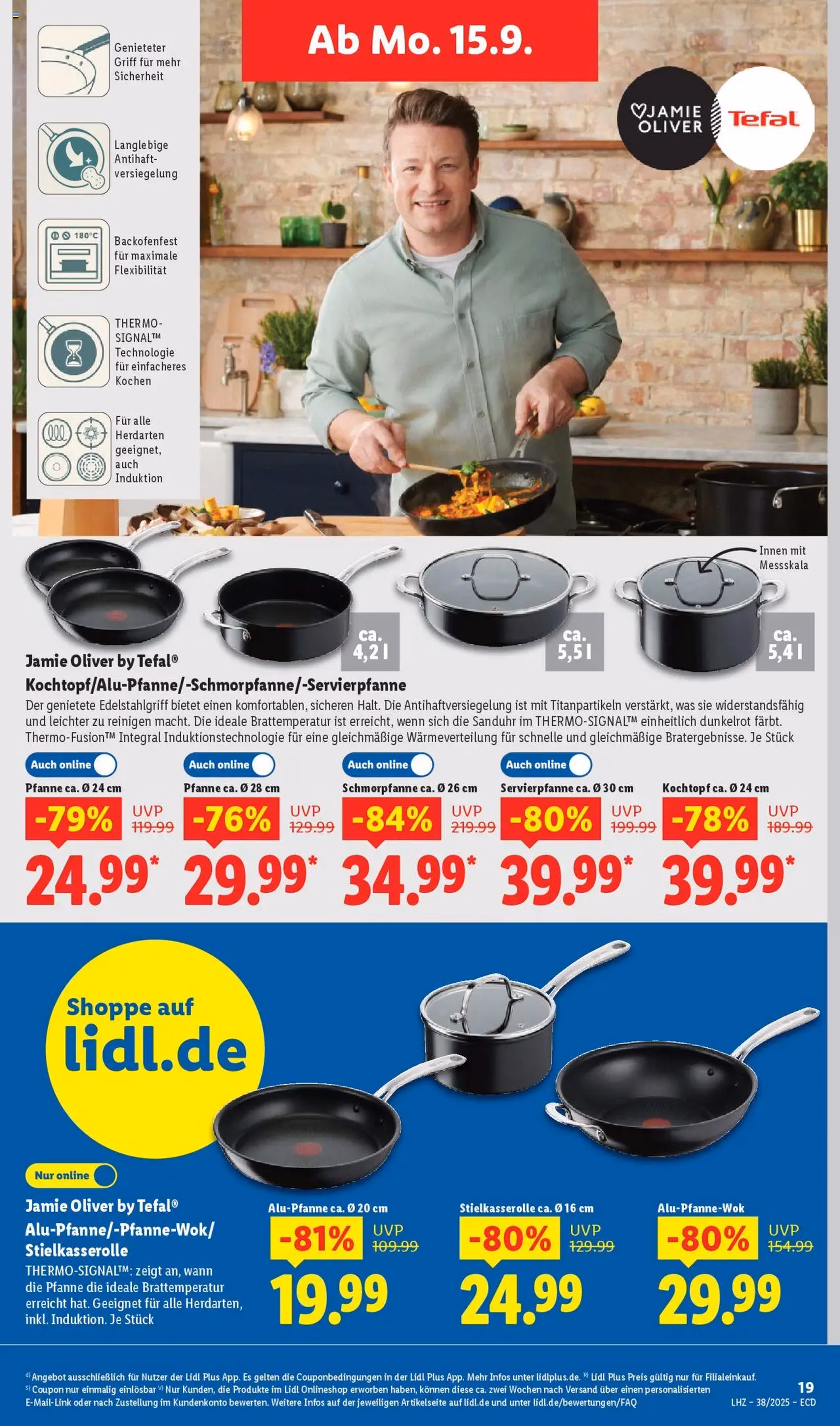 Lidl Prospekt - Gültiger Prospekt ab 15.09.2025, Seite 31 von insgesamt 68 Lidl Prospekt - Gültiger Prospekt ab 15.09.2025, Seite 31 von insgesamt 68