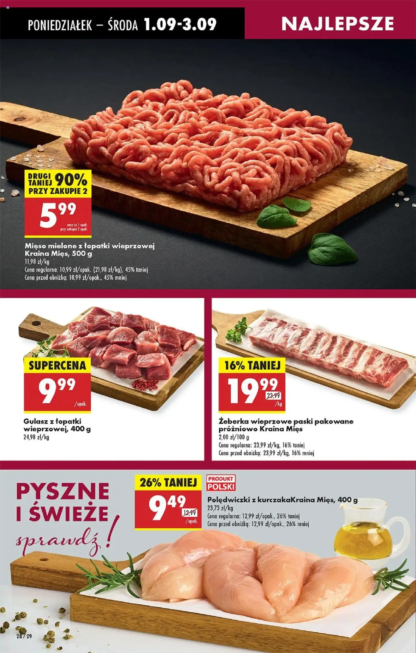 Biedronka gazetka - ważny gazetka od 01.09.2025 strona 30 z 76