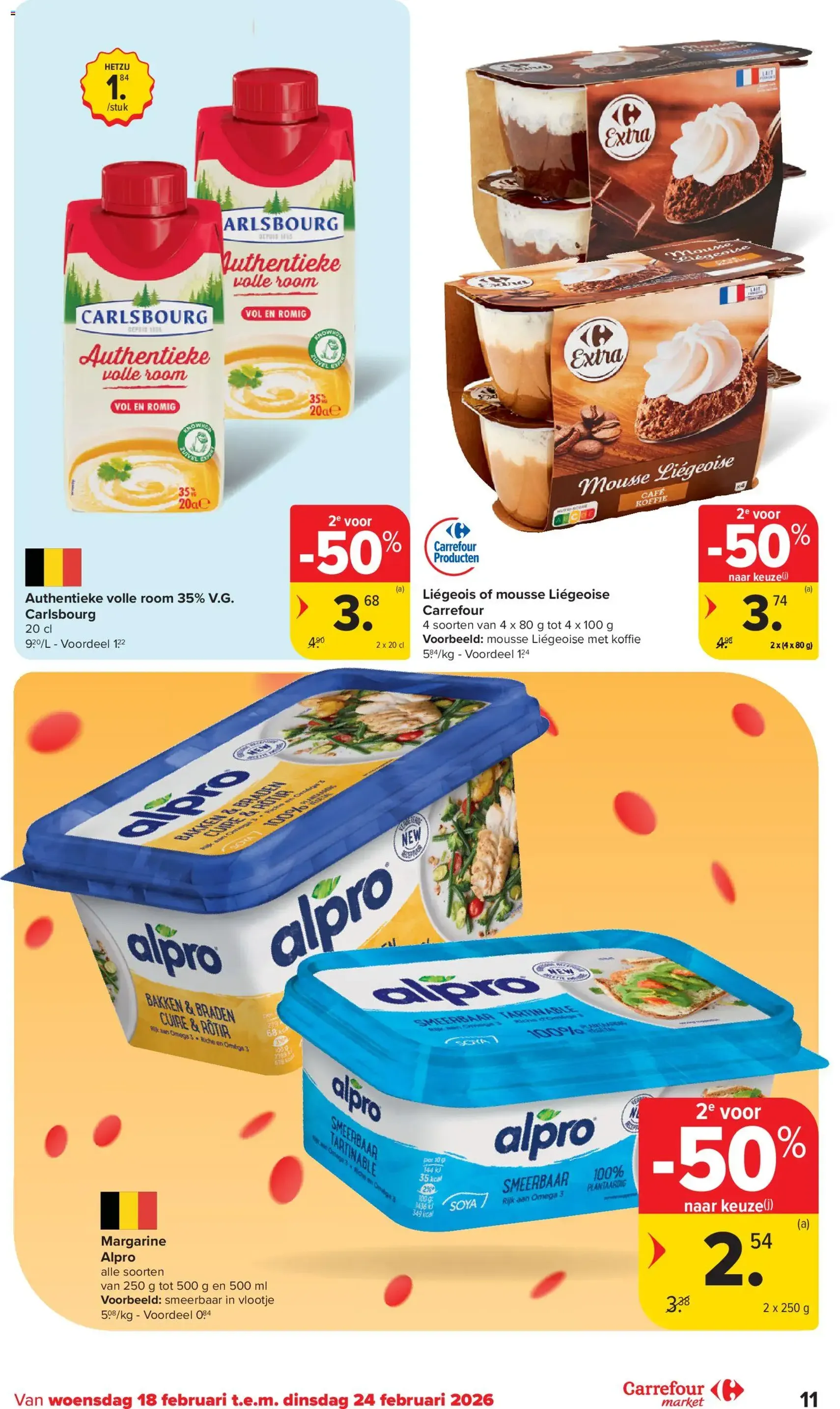 Carrefour market folder week 8 - geldige folder vanaf 18/02/2026 pagina 11 van 24