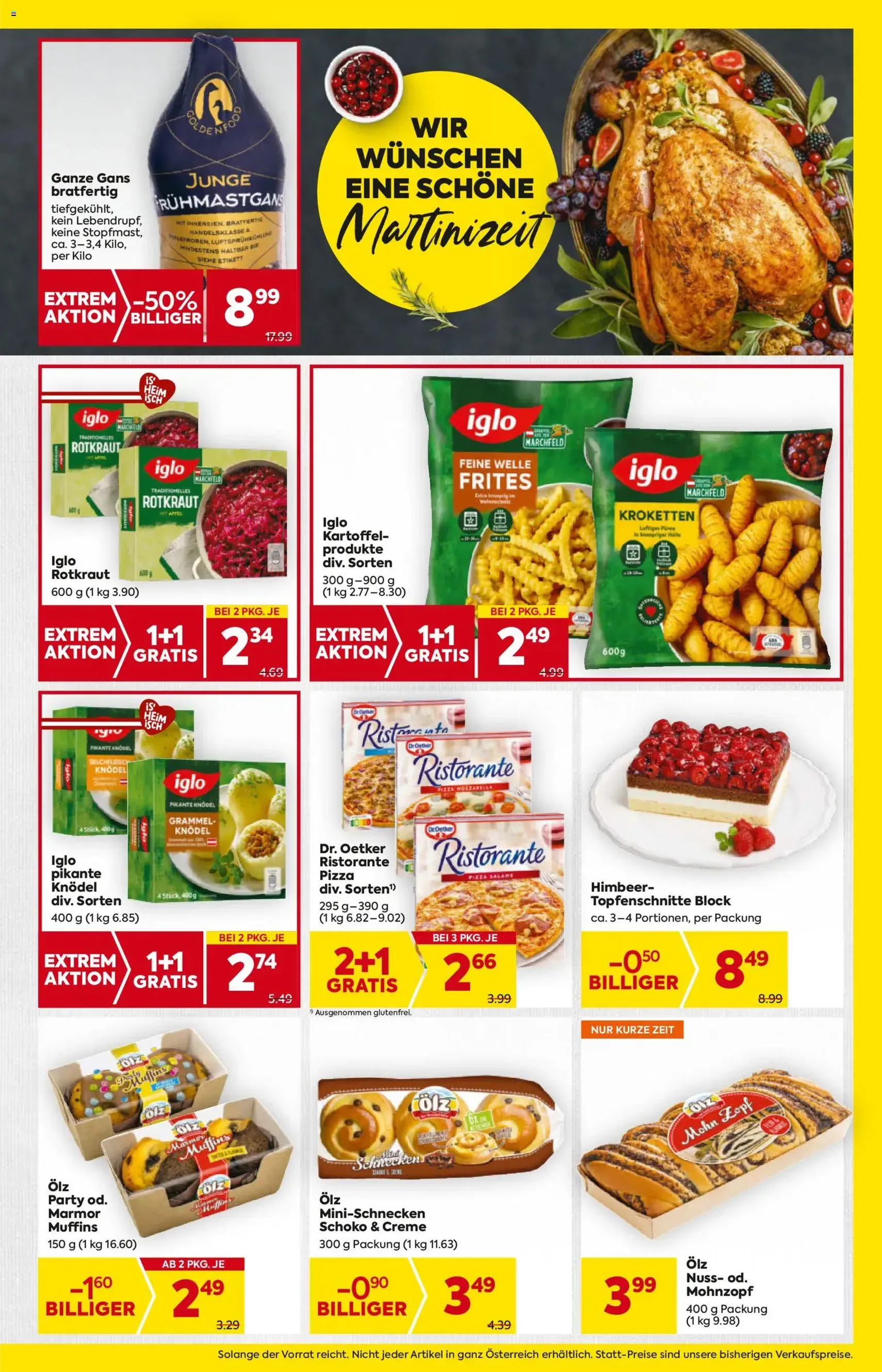 Billa Flugblatt - Gültiger Prospekt ab 06.11.2025, Seite 13 von insgesamt 22