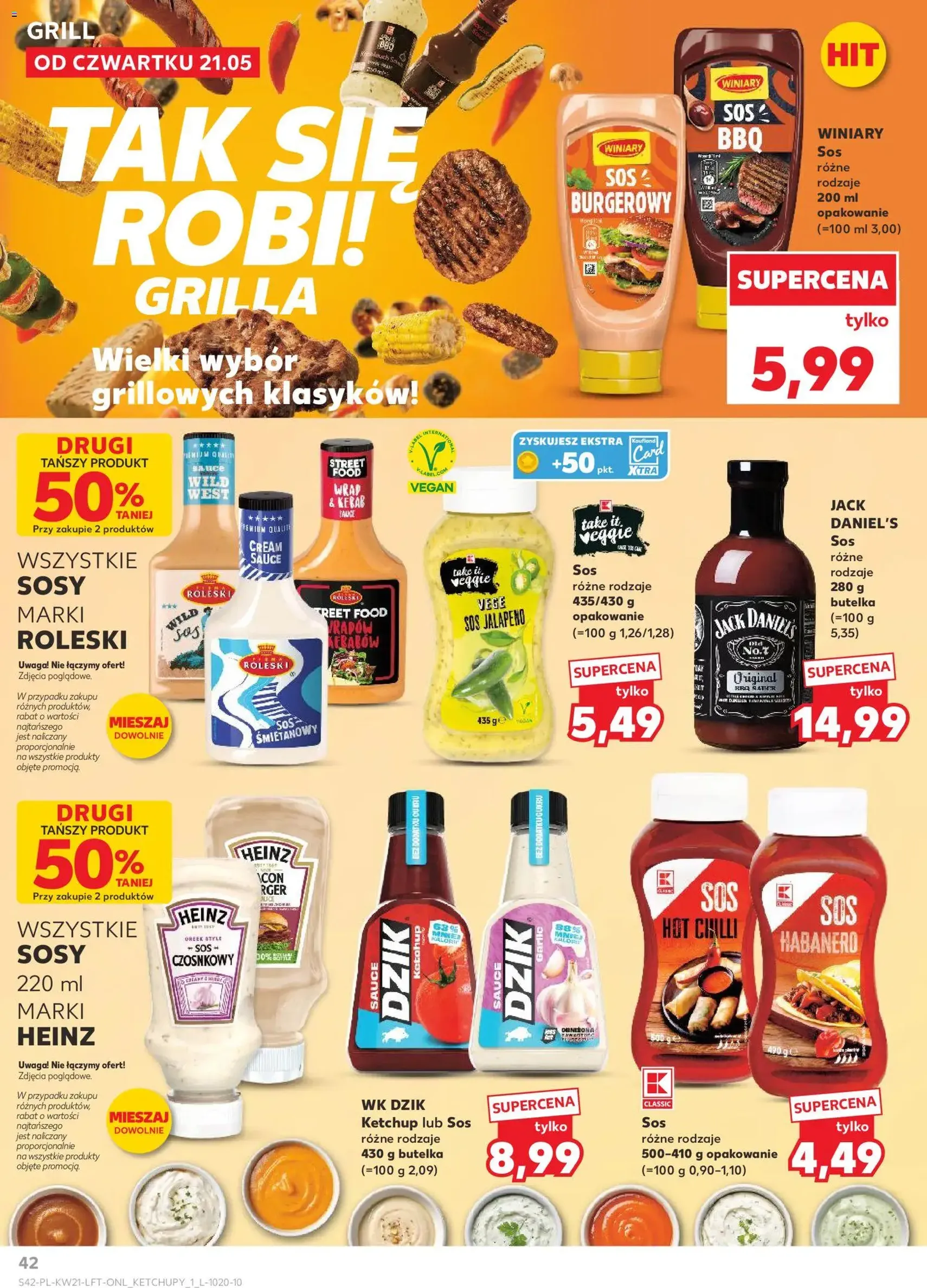 Kaufland gazetka - ważny gazetka od 21.05.2026 strona 42 z 72
