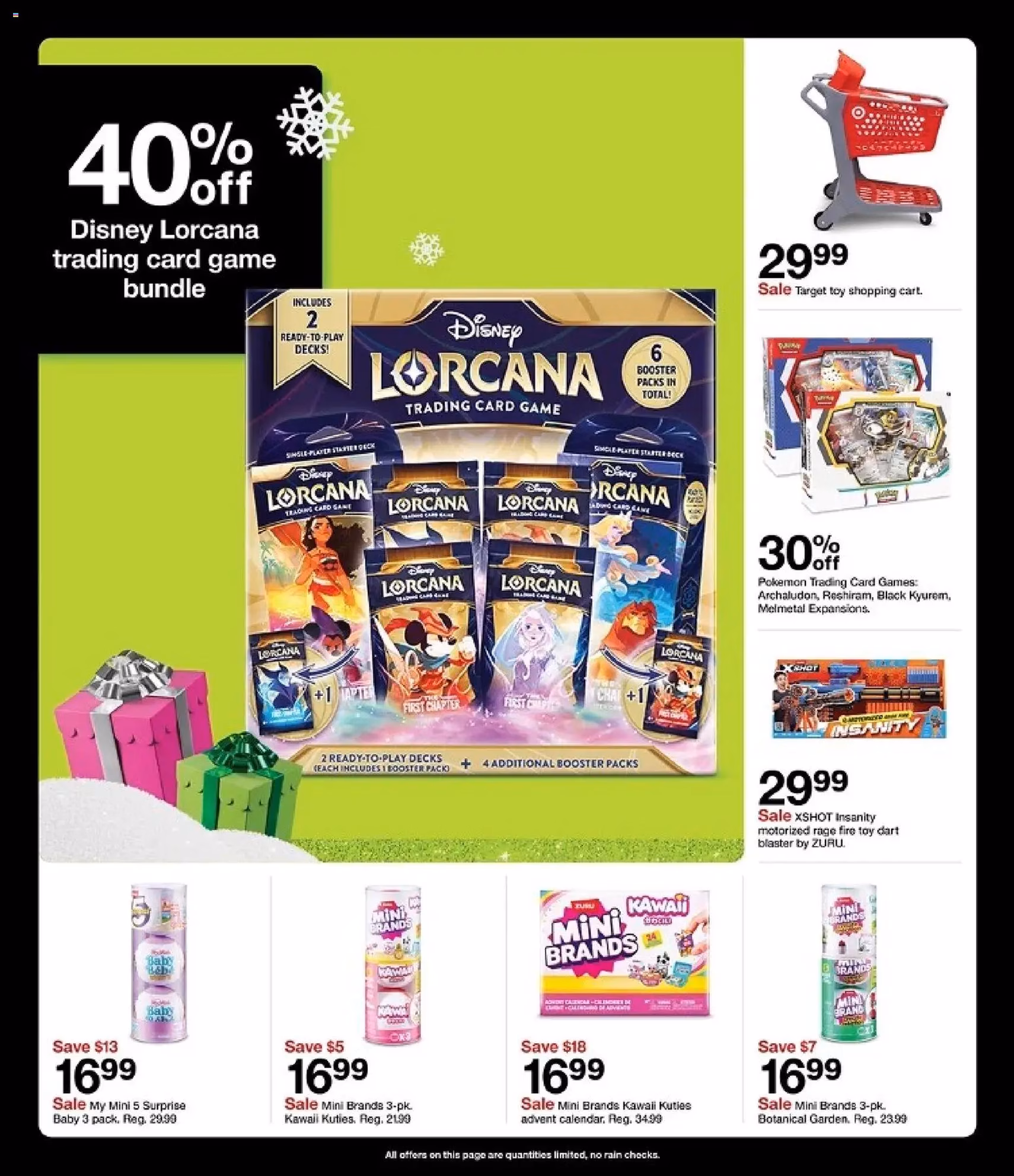 Target Black Friday - valid flyer from 11/23/2025, page 34 of 78