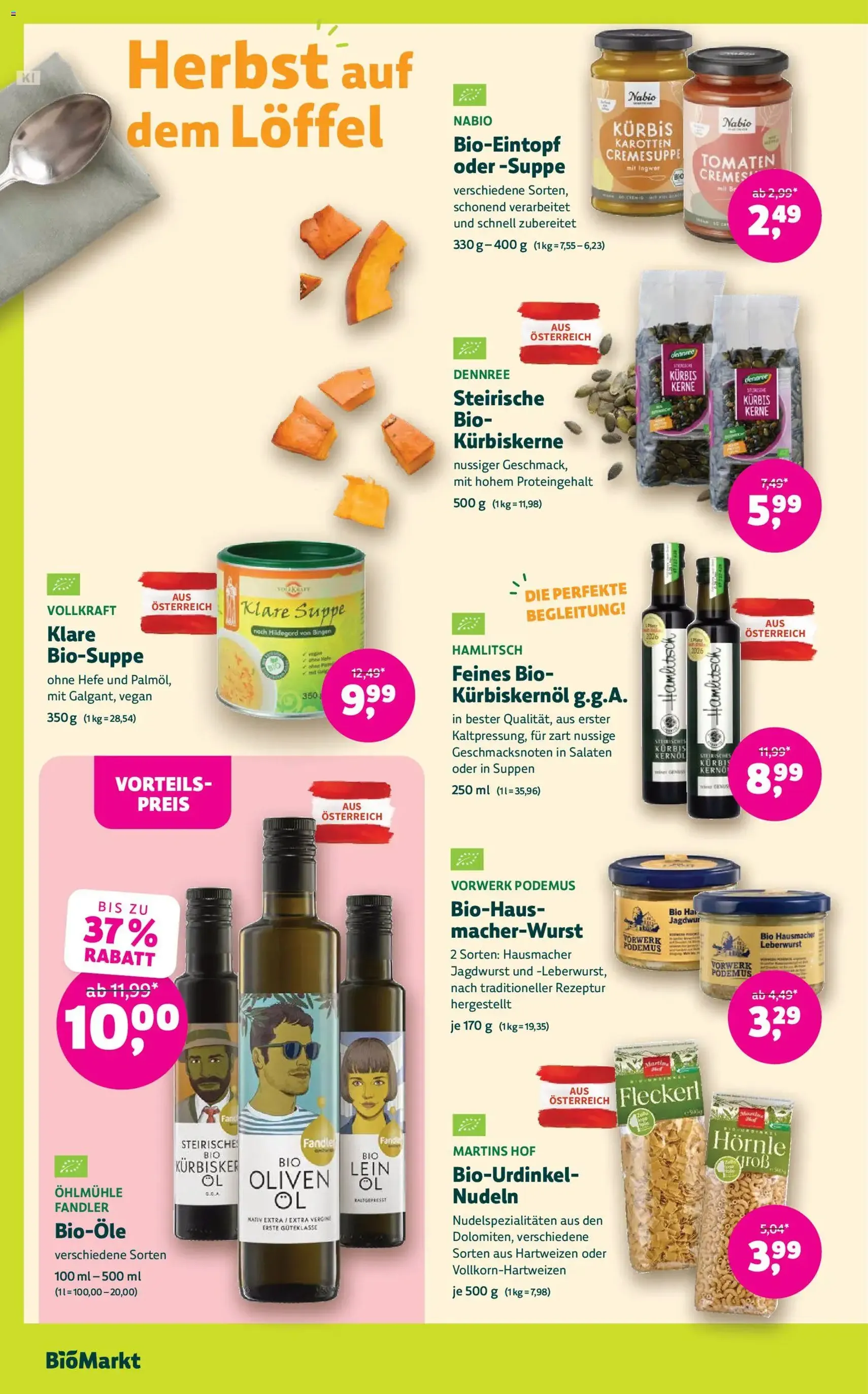 Denns BioMarkt Angebote - Gültiger Prospekt ab 23.09.2026, Seite 10 von insgesamt 14