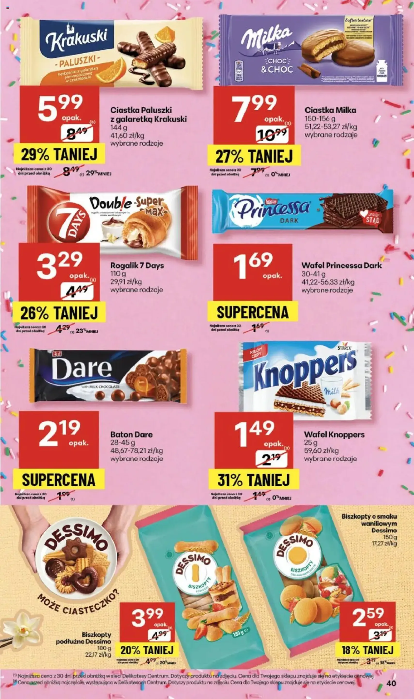 Delikatesy Centrum Gazetka - ważny gazetka od 25.09.2025 strona 40 z 52
