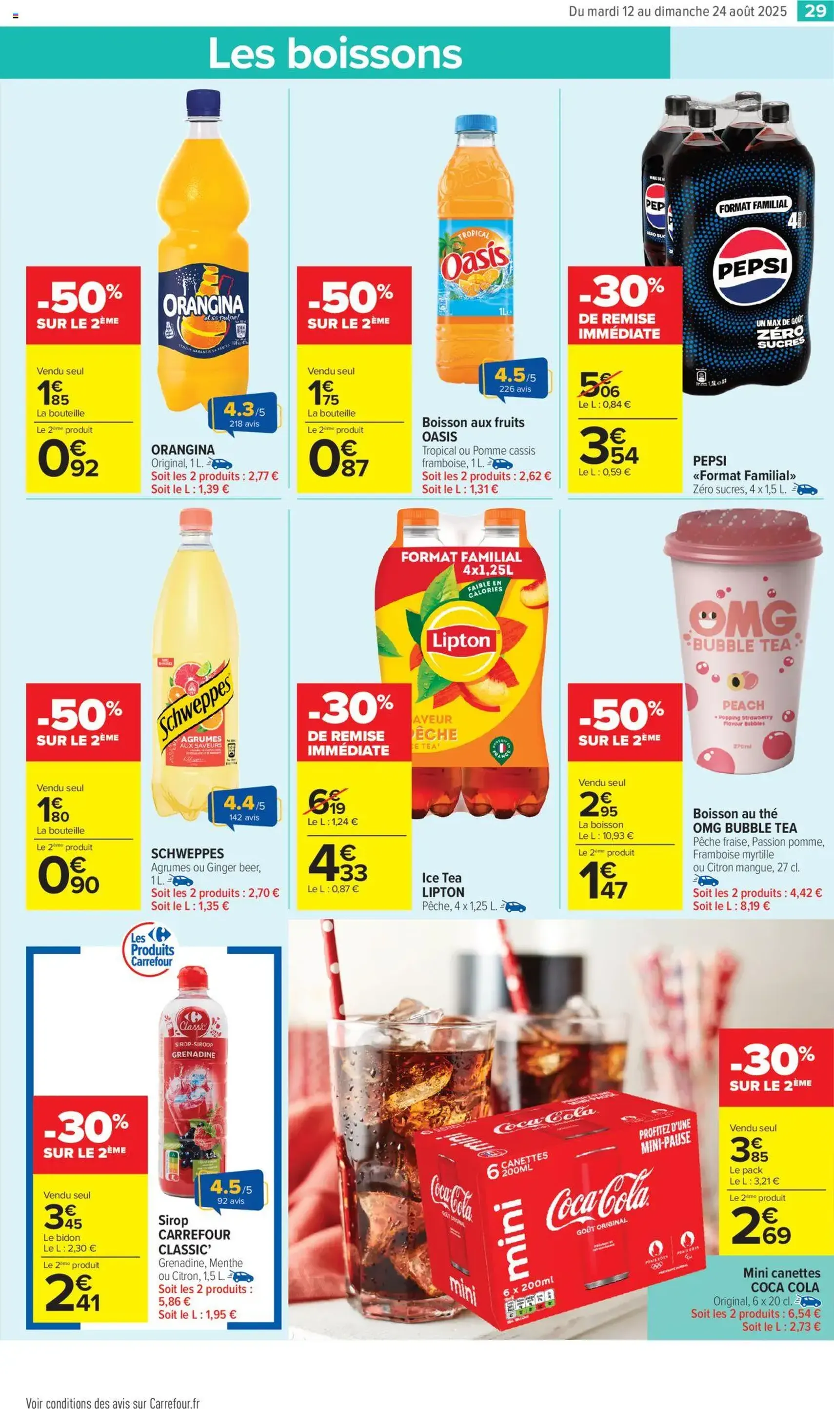 Carrefour Market catalogue semaine 33 - brochure valable à partir du 12/08/2025, page 31 sur 44