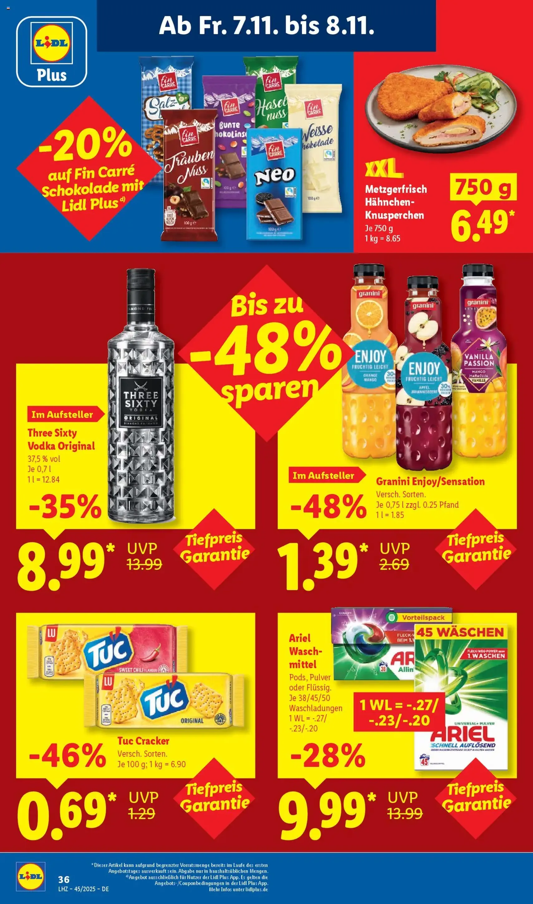 Lidl - Prospekt - Gültiger Prospekt ab 03.11.2025, Seite 62 von insgesamt 66 Lidl - Prospekt - Gültiger Prospekt ab 03.11.2025, Seite 62 von insgesamt 66
