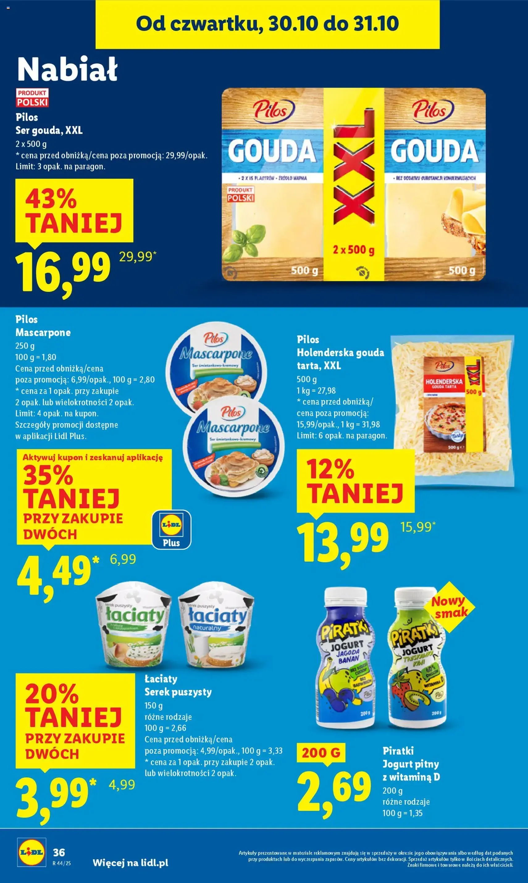 Lidl Gazetka - ważny gazetka od 30.10.2025 strona 38 z 75 Lidl Gazetka - ważny gazetka od 30.10.2025 strona 38 z 75