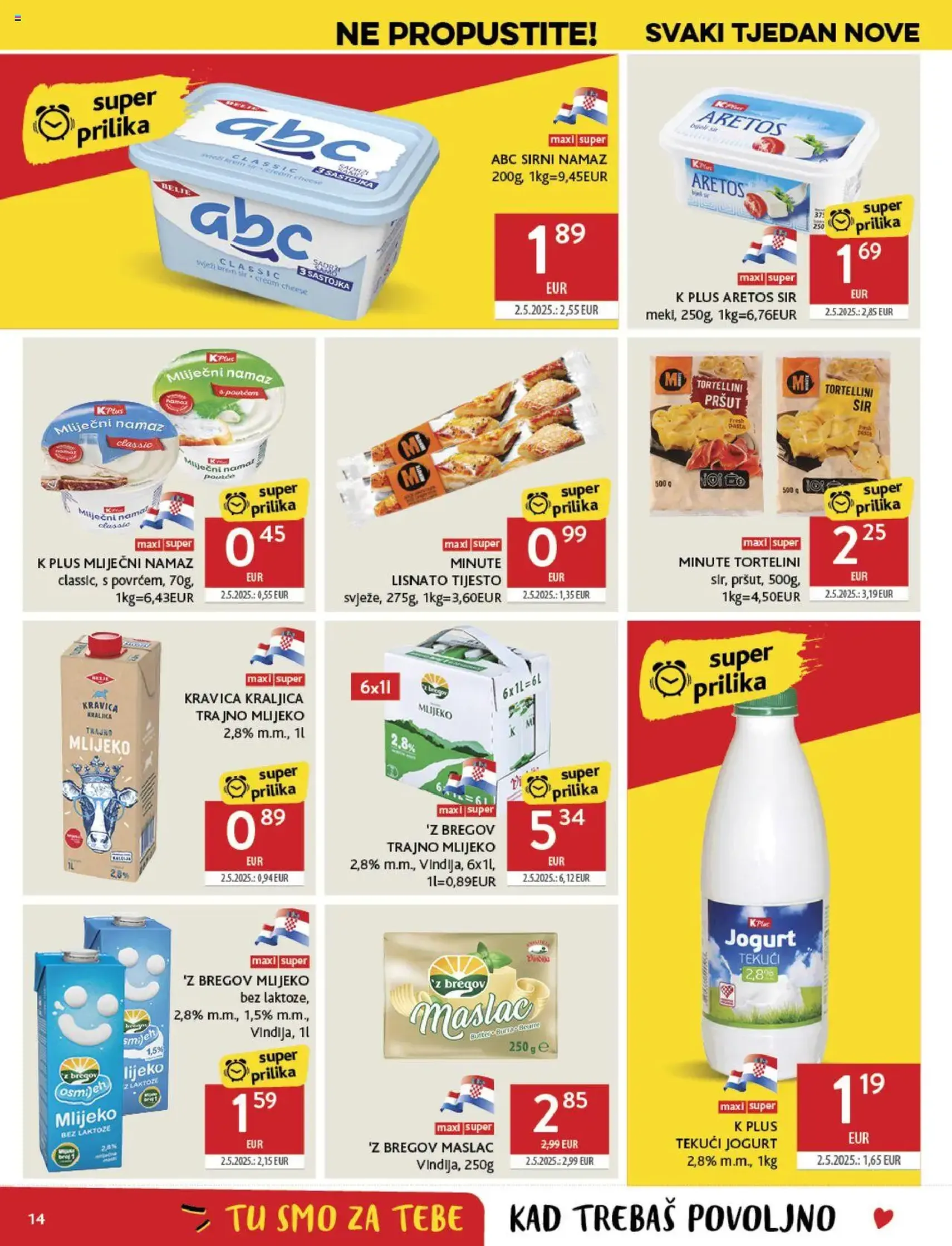 Konzum HR Akciós újság - 2025.08.20. érvényes szórólap 14 oldal 38 oldalból