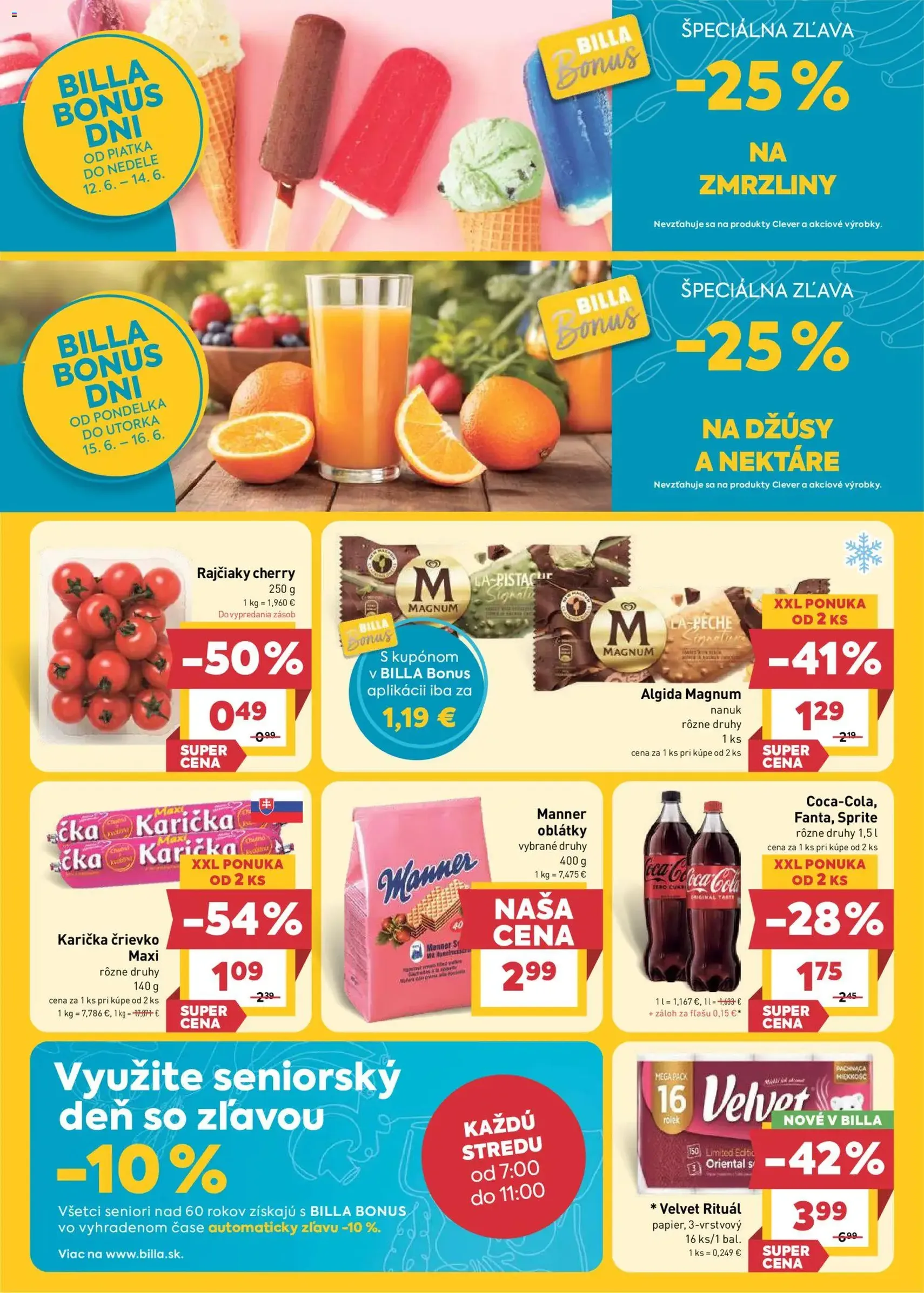 Billa leták - platný leták od 10.06.2026 strana 26 z 32