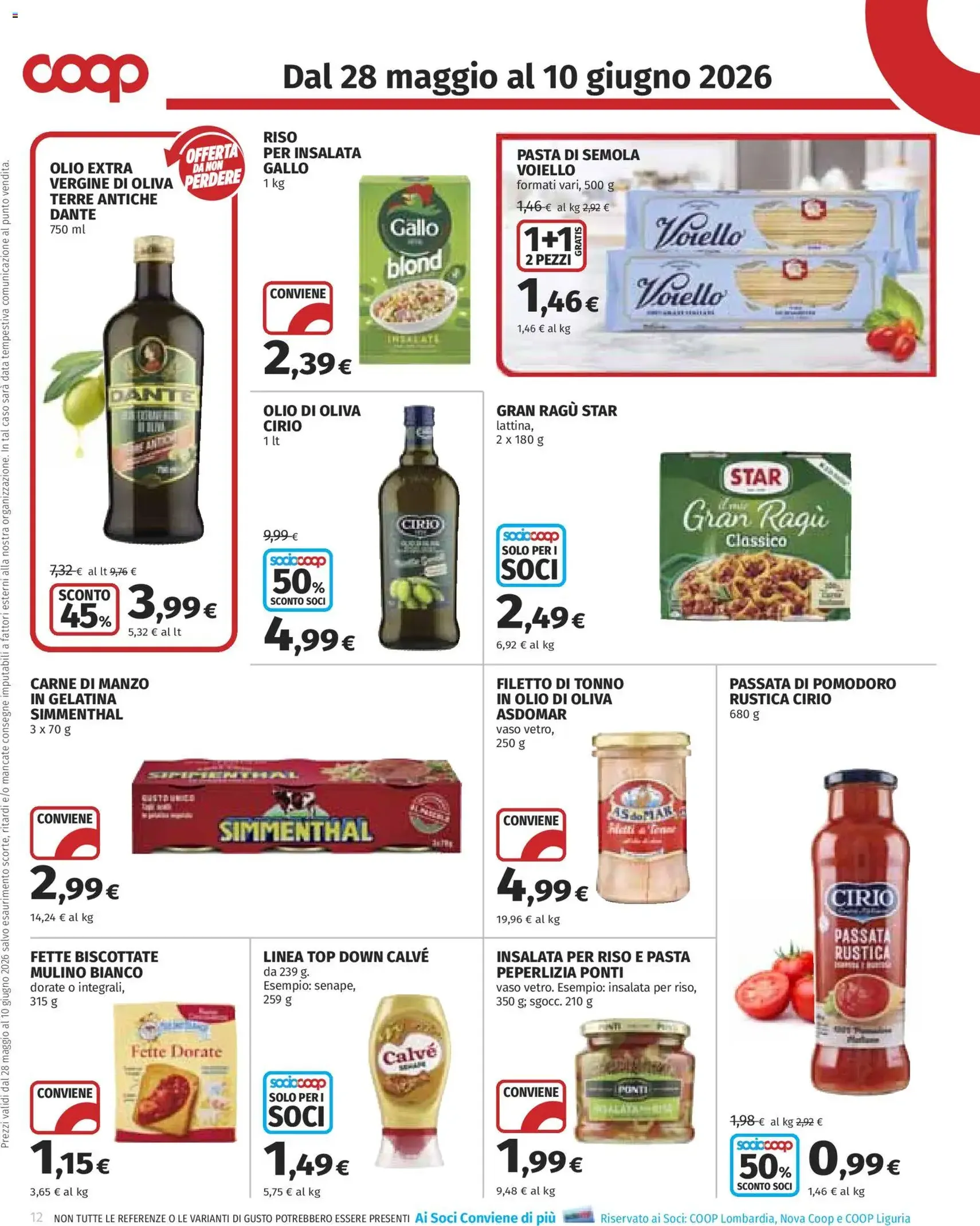 COOP volantino - volantino valido dal 28/05/2026 pagina 12 di 24