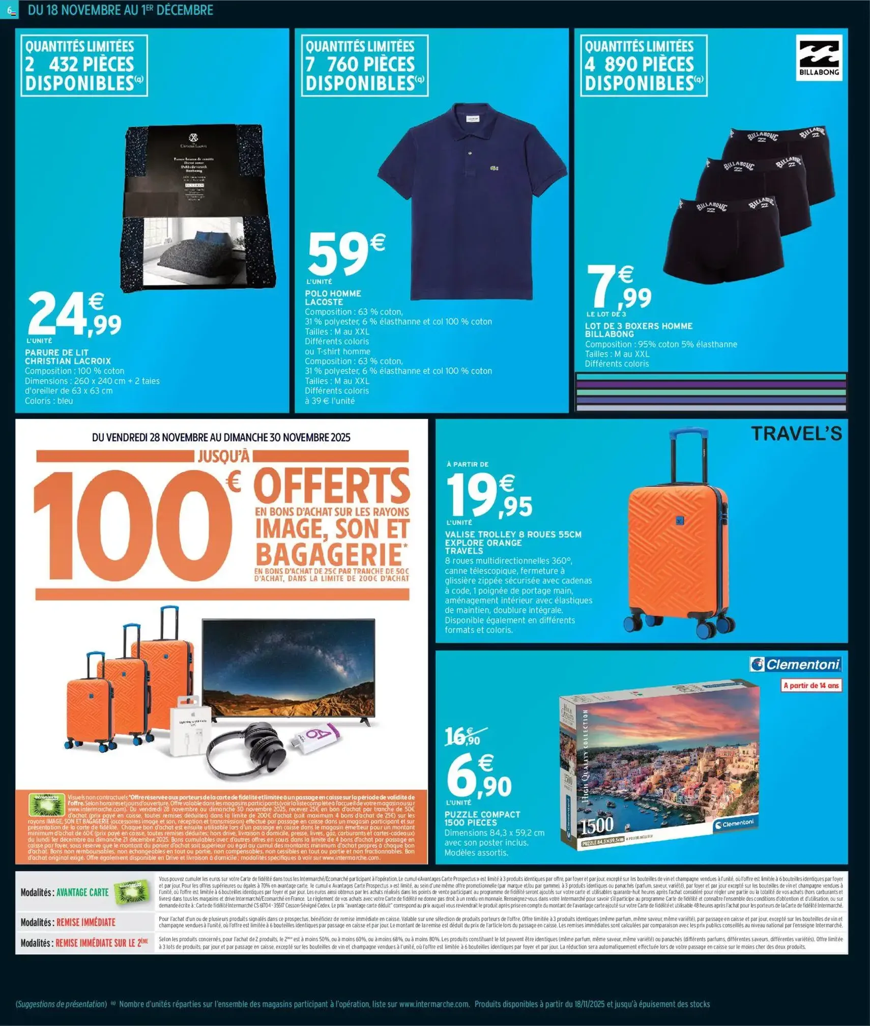Intermarché Black Friday - brochure valable à partir du 18/11/2025, page 6 sur 8