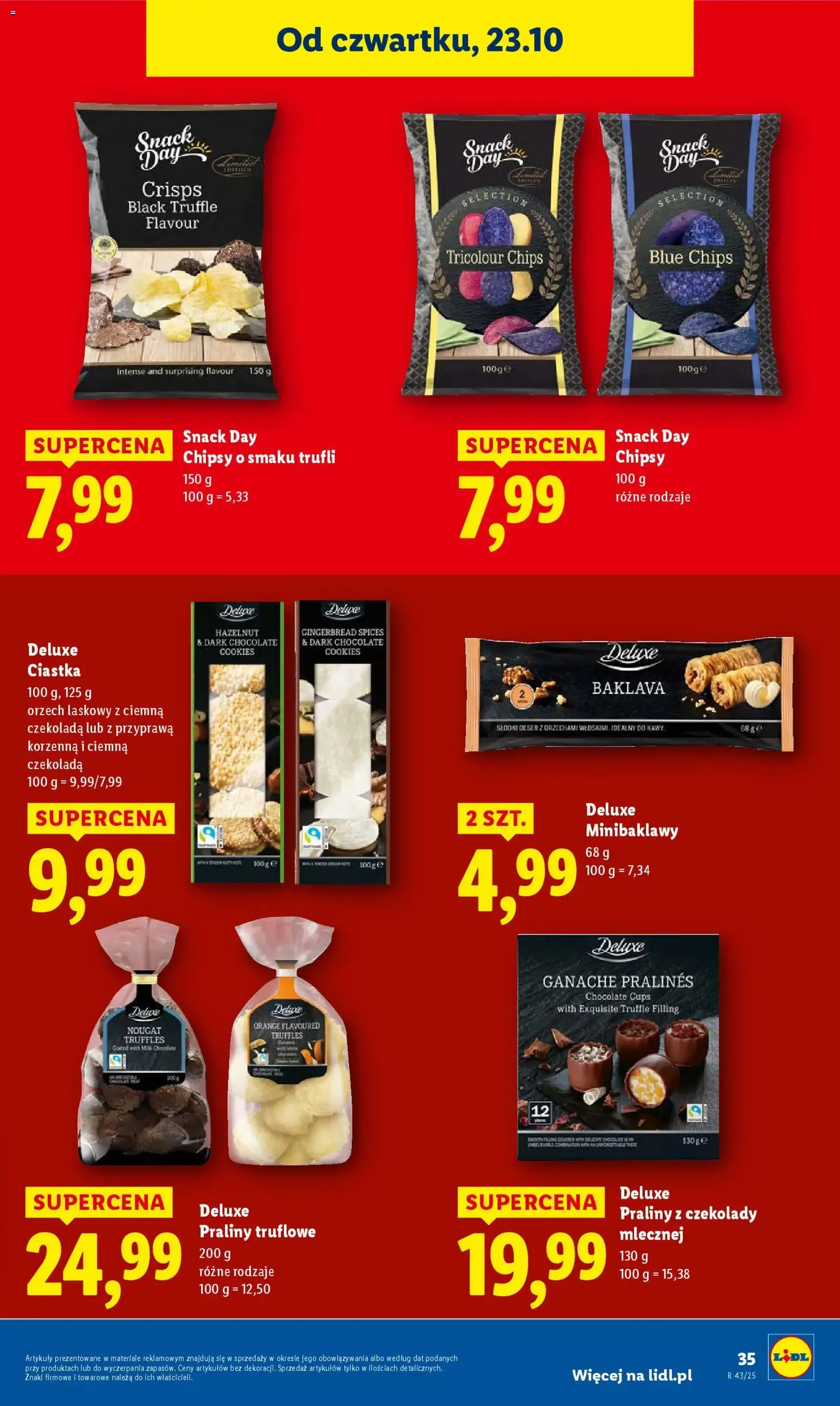Lidl Gazetka - ważny gazetka od 23.10.2025 strona 39 z 68 Lidl Gazetka - ważny gazetka od 23.10.2025 strona 39 z 68