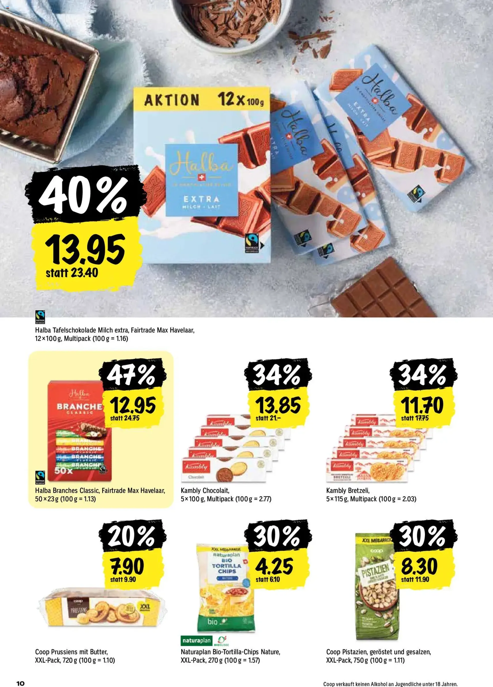 Coop aktionen - Gültiger Prospekt ab 22.10.2026, Seite 10 von insgesamt 28