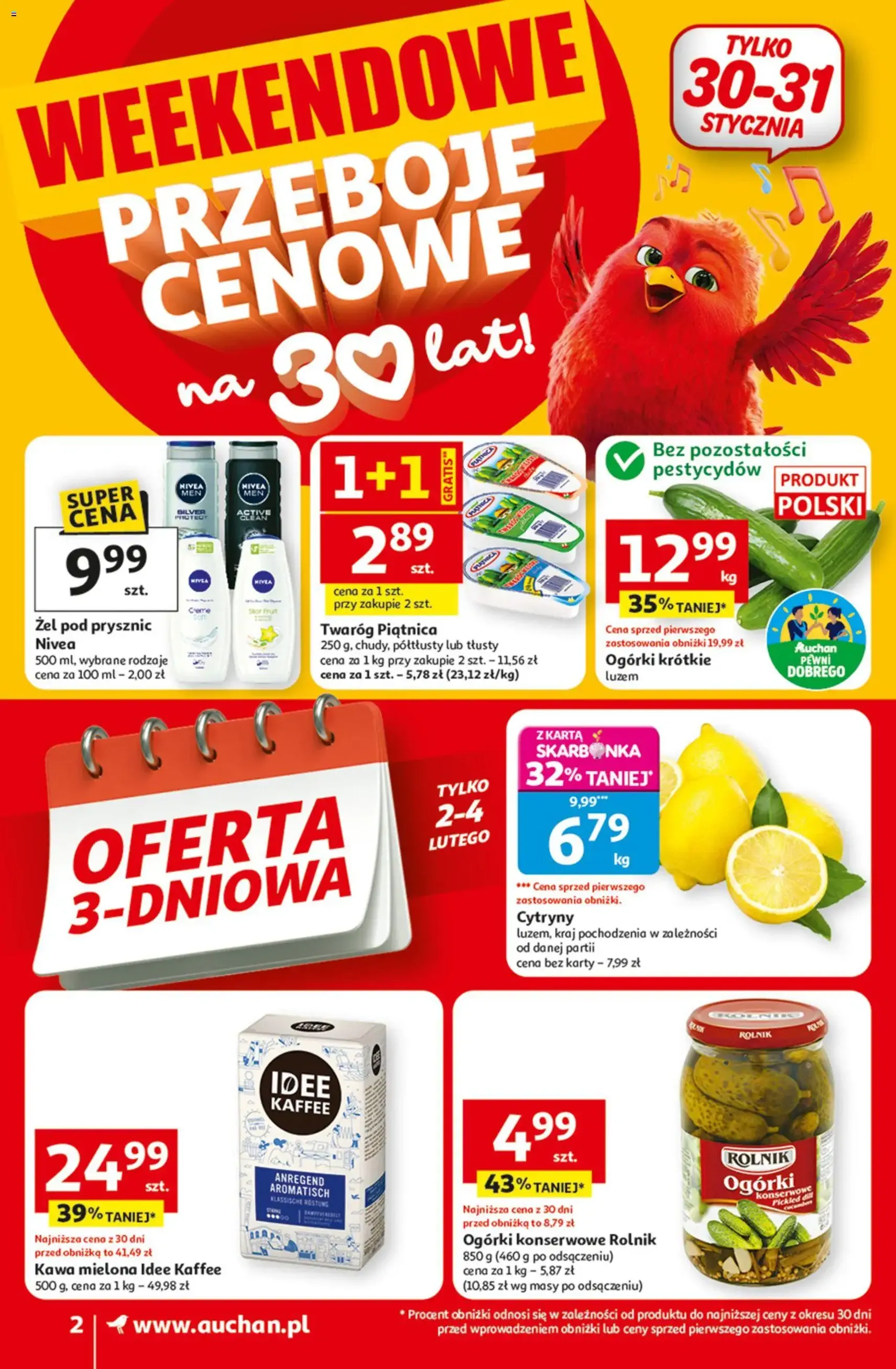 Auchan Gazetka - ważny gazetka od 29.01.2026 strona 2 z 8