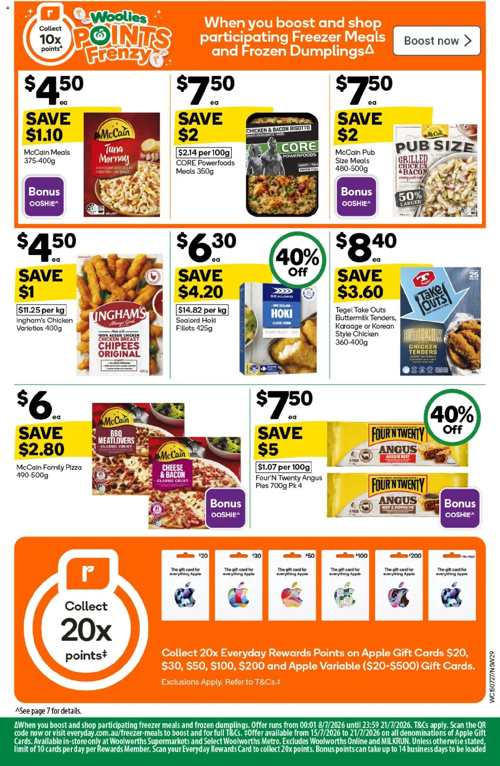 Woolworths catalogue - valid flyer from 15/07/2026, page 29 of 46
